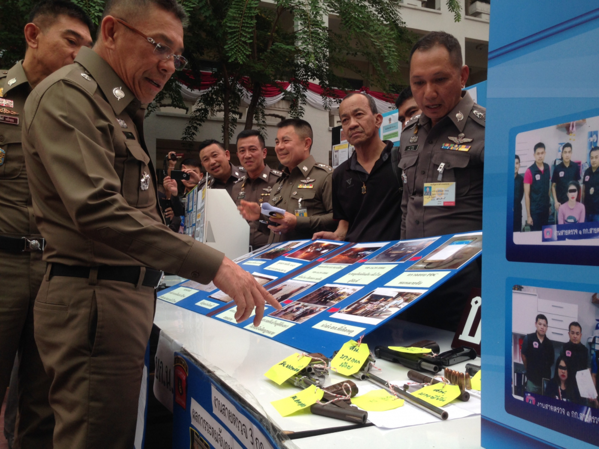 New Year crime-fighting campaign nets 1,277 arrests