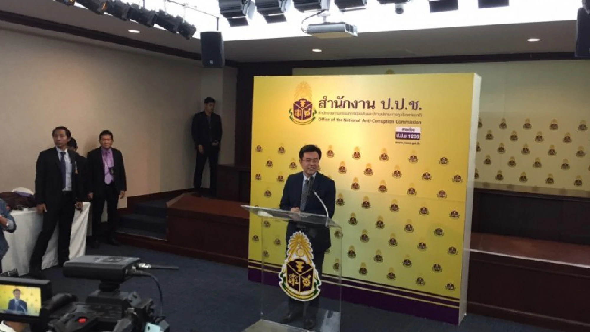 Prawit told to further clarify on watches; NACC to interview all parties it considers relevant