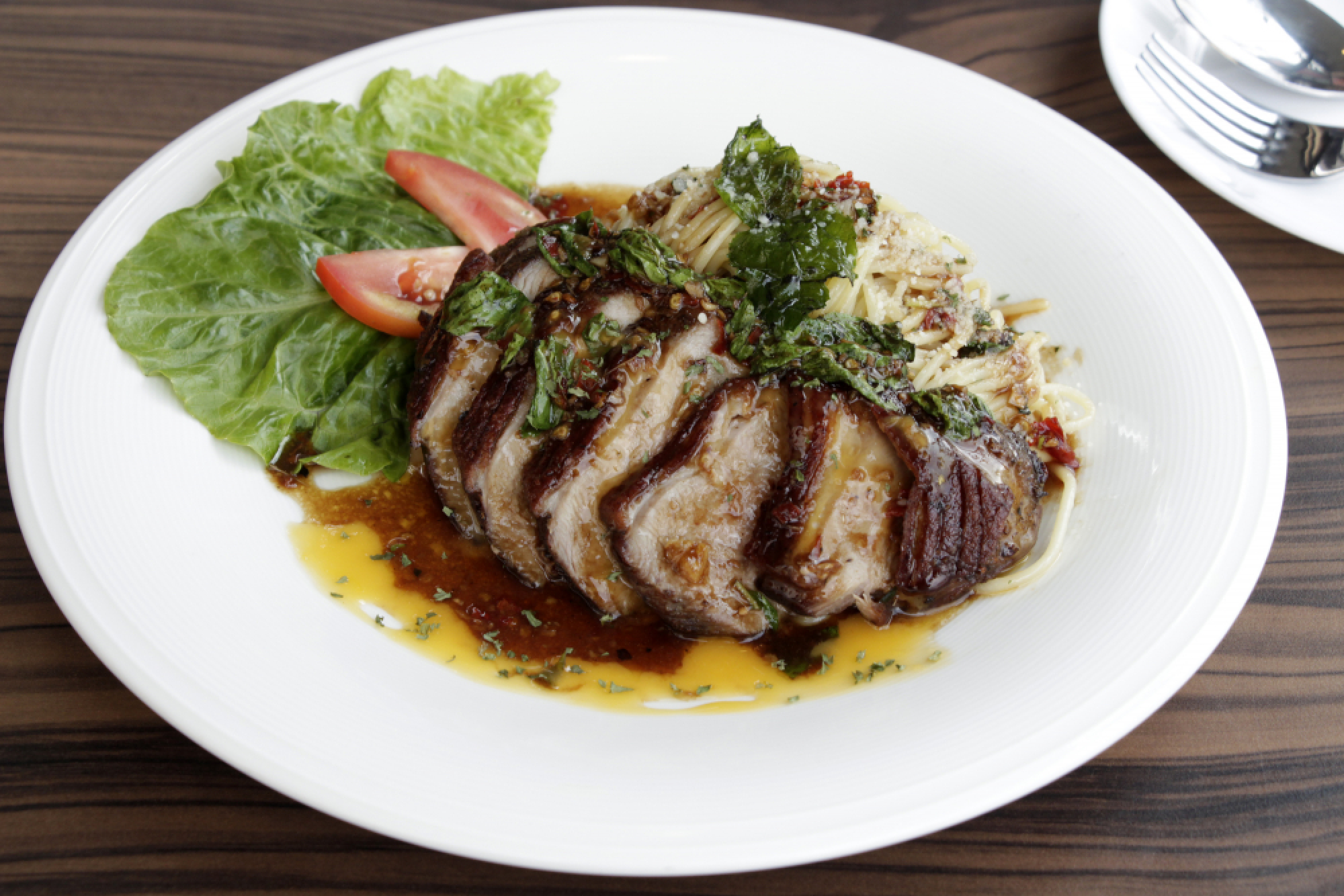 Life is perfect for Pauline