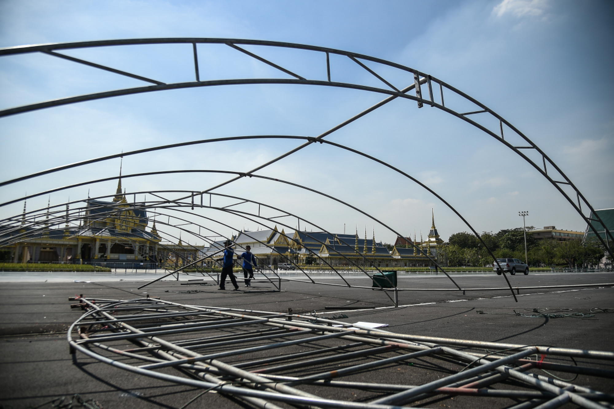 January 11 rite will initiate removal of Royal Crematorium 