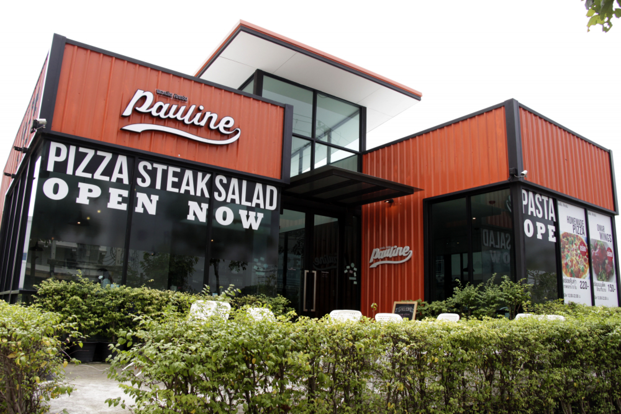 Life is perfect for Pauline