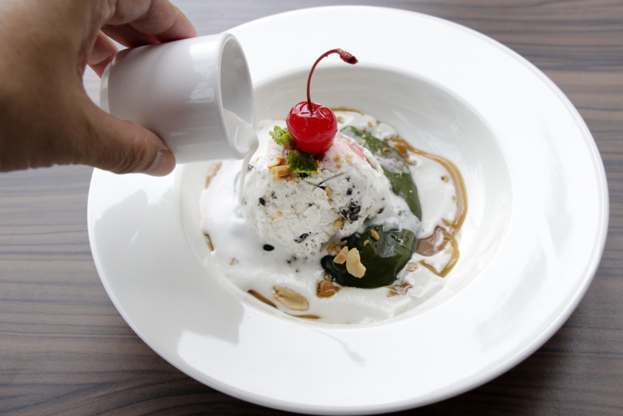 Life is perfect for Pauline