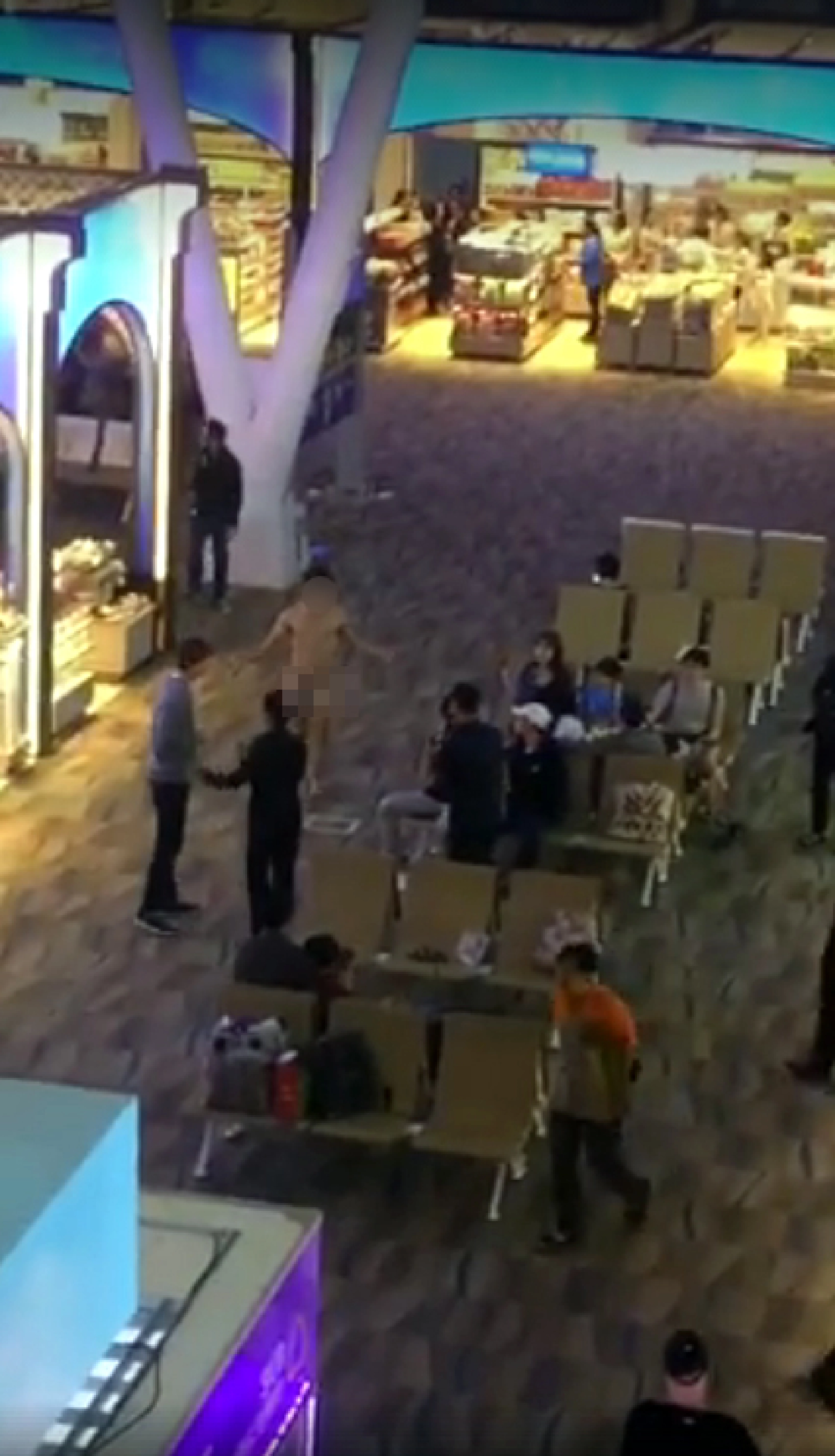 Frenzied passenger at Phuket airport blames erection drug