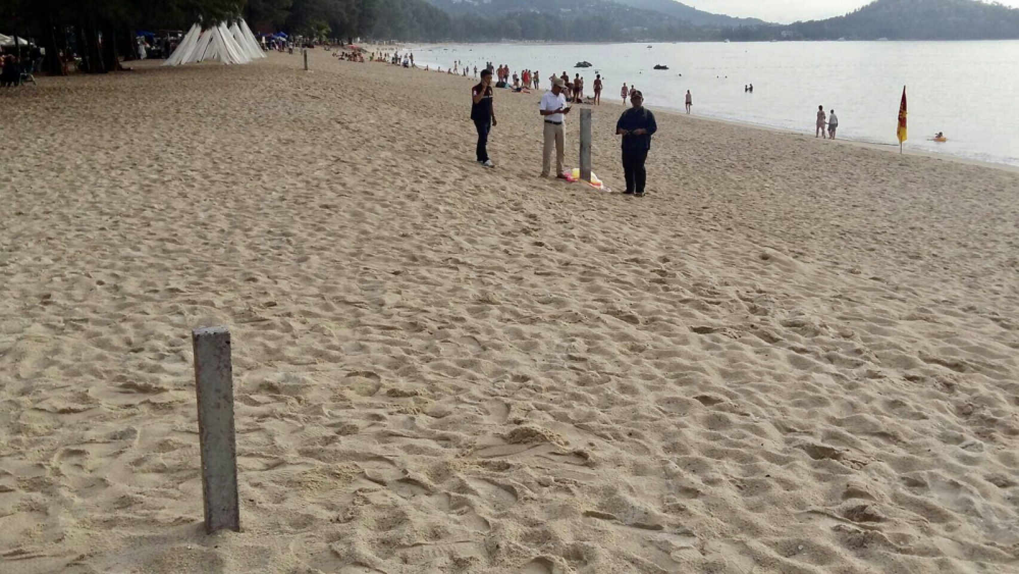 Phuket hotel in controversy has land deed all the way to sea