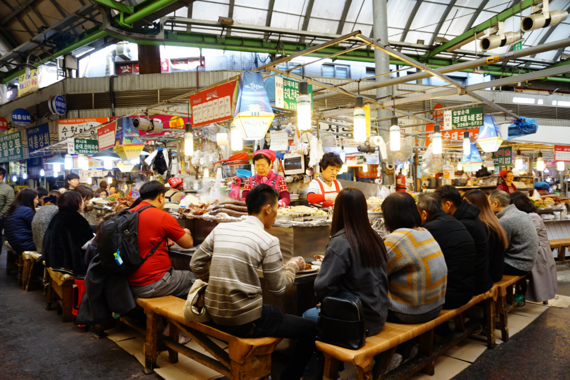 What gives Seoul its soul