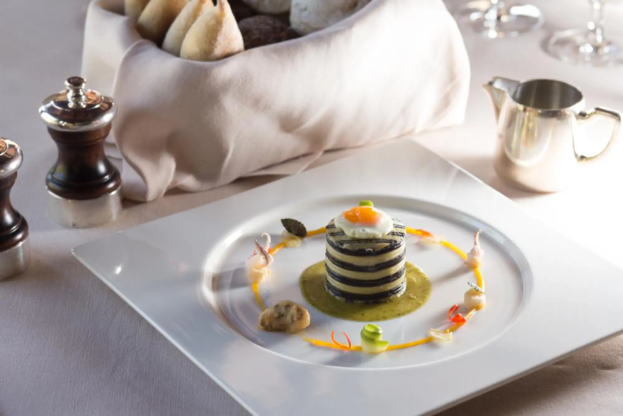 Delicious January at the Dhara Dhevi