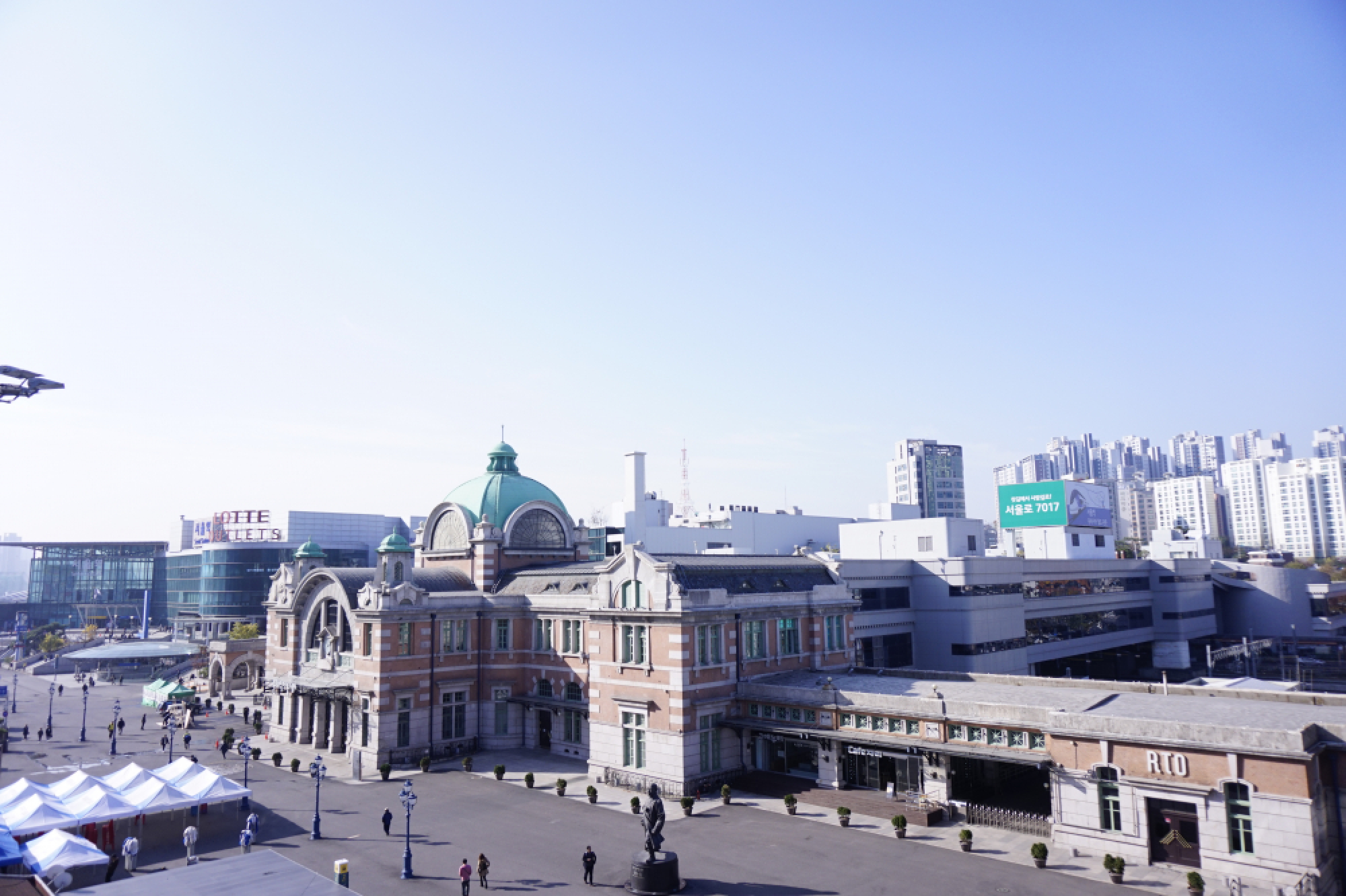 What gives Seoul its soul