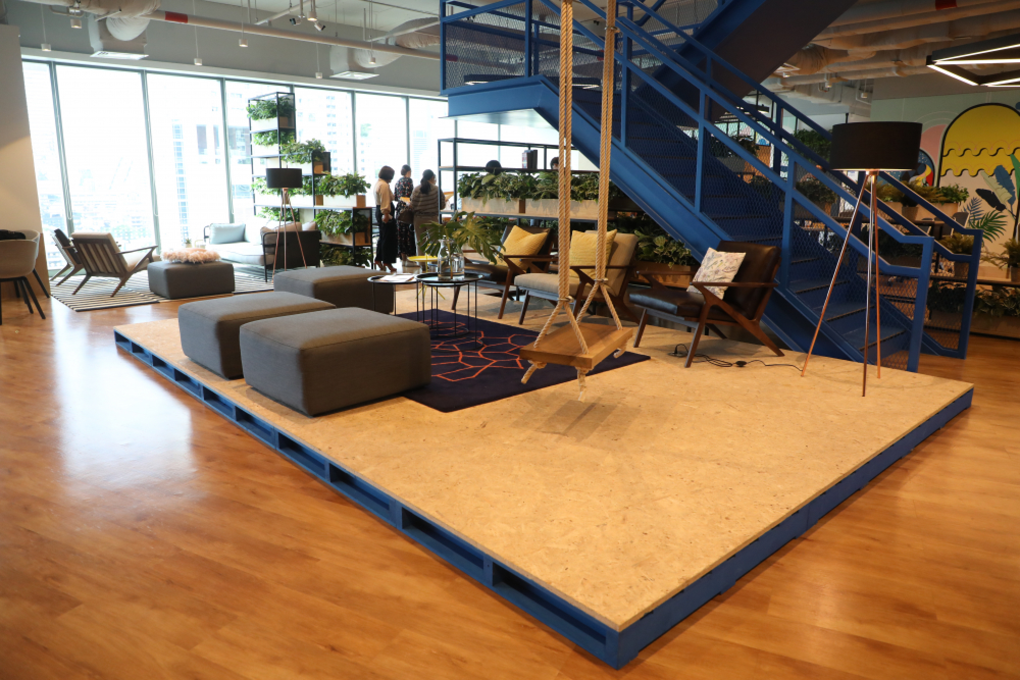 Incubating creative and connections