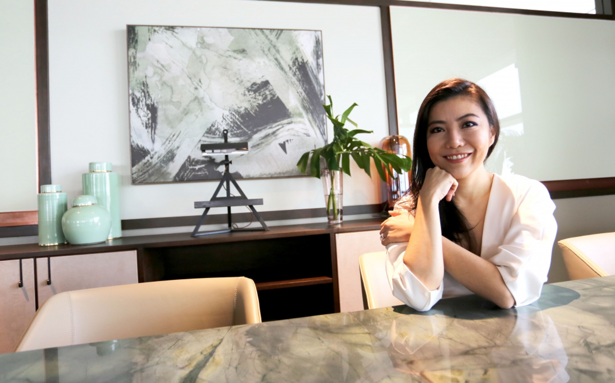 Jaelle Ang, co-founder and chief executive of the Great Room.