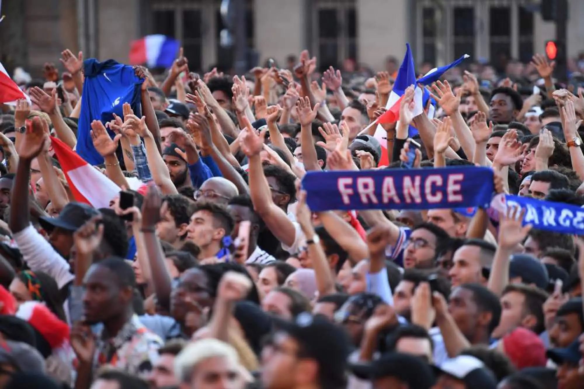 France reach World Cup final as Paris erupts
