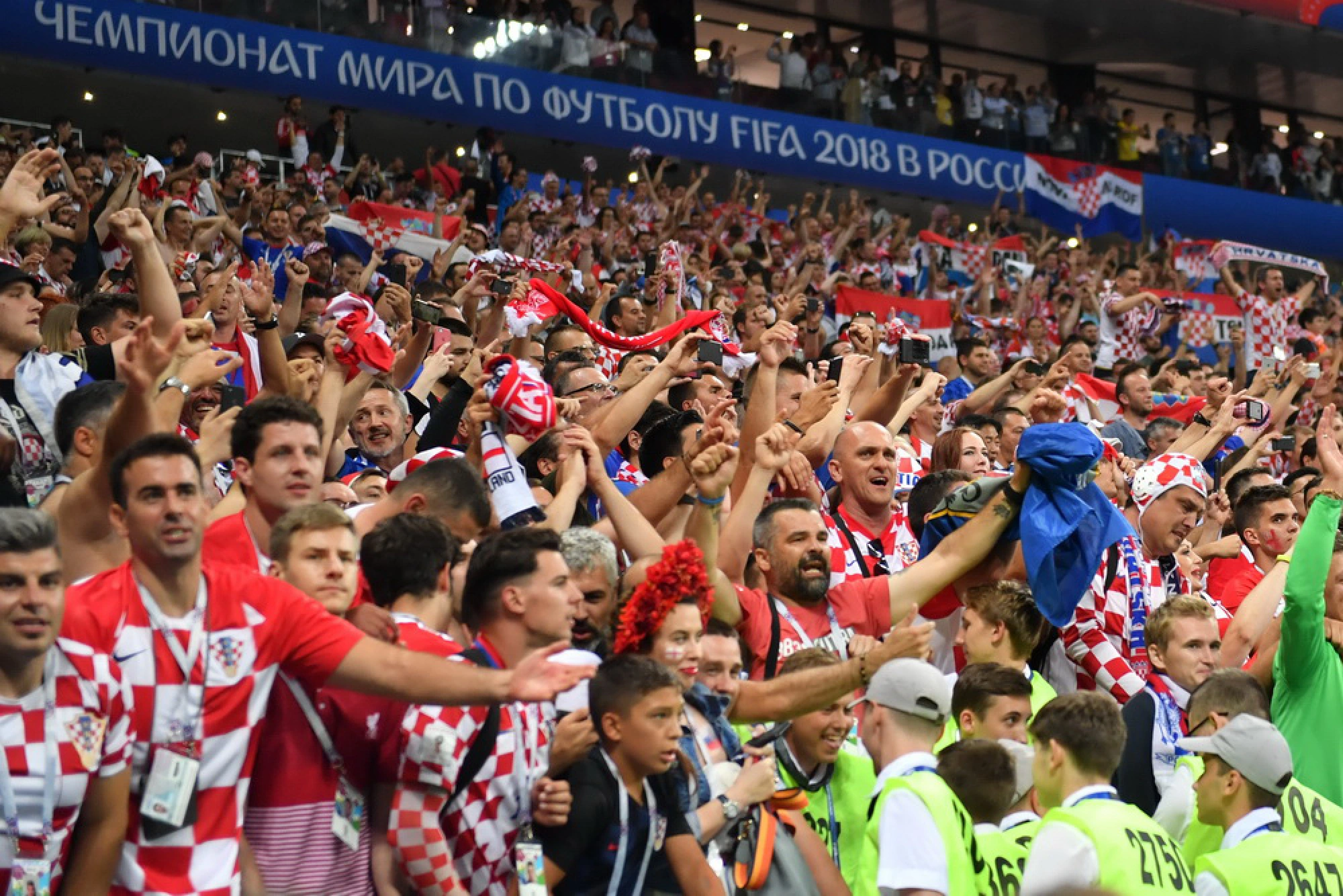 Croatia reach first World Cup final as England pain goes on