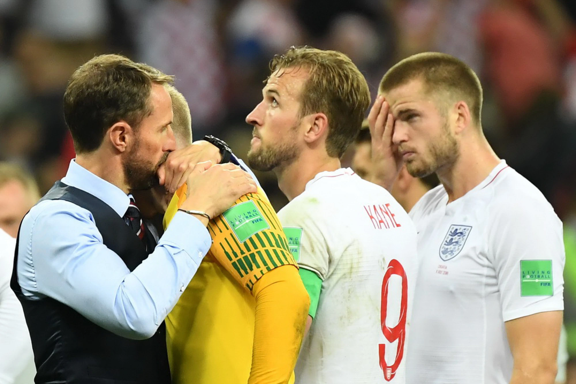 Croatia reach first World Cup final as England pain goes on