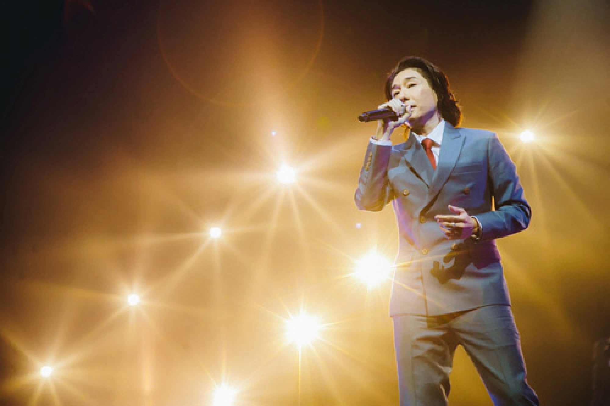 Singing from the heart