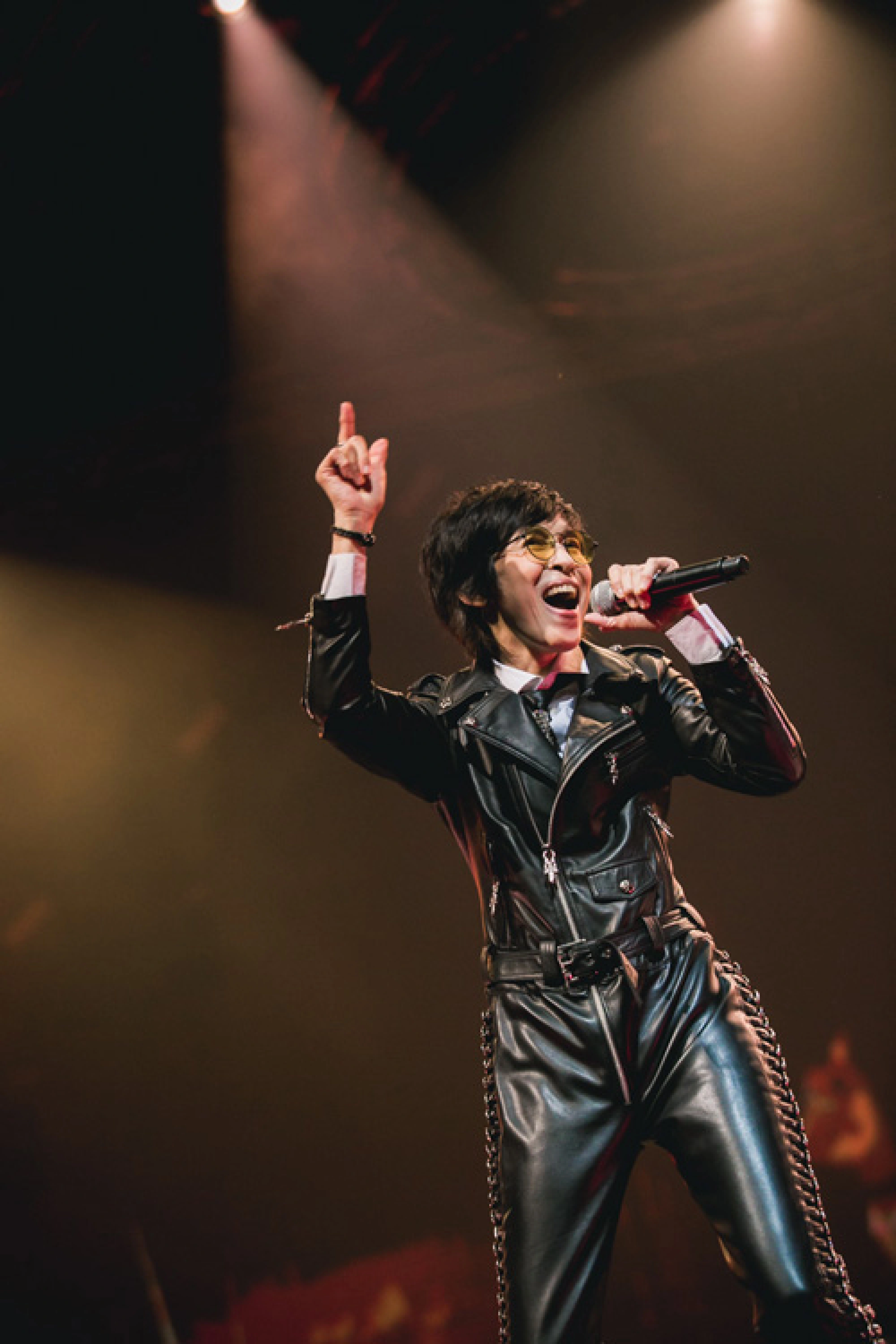 Singing from the heart