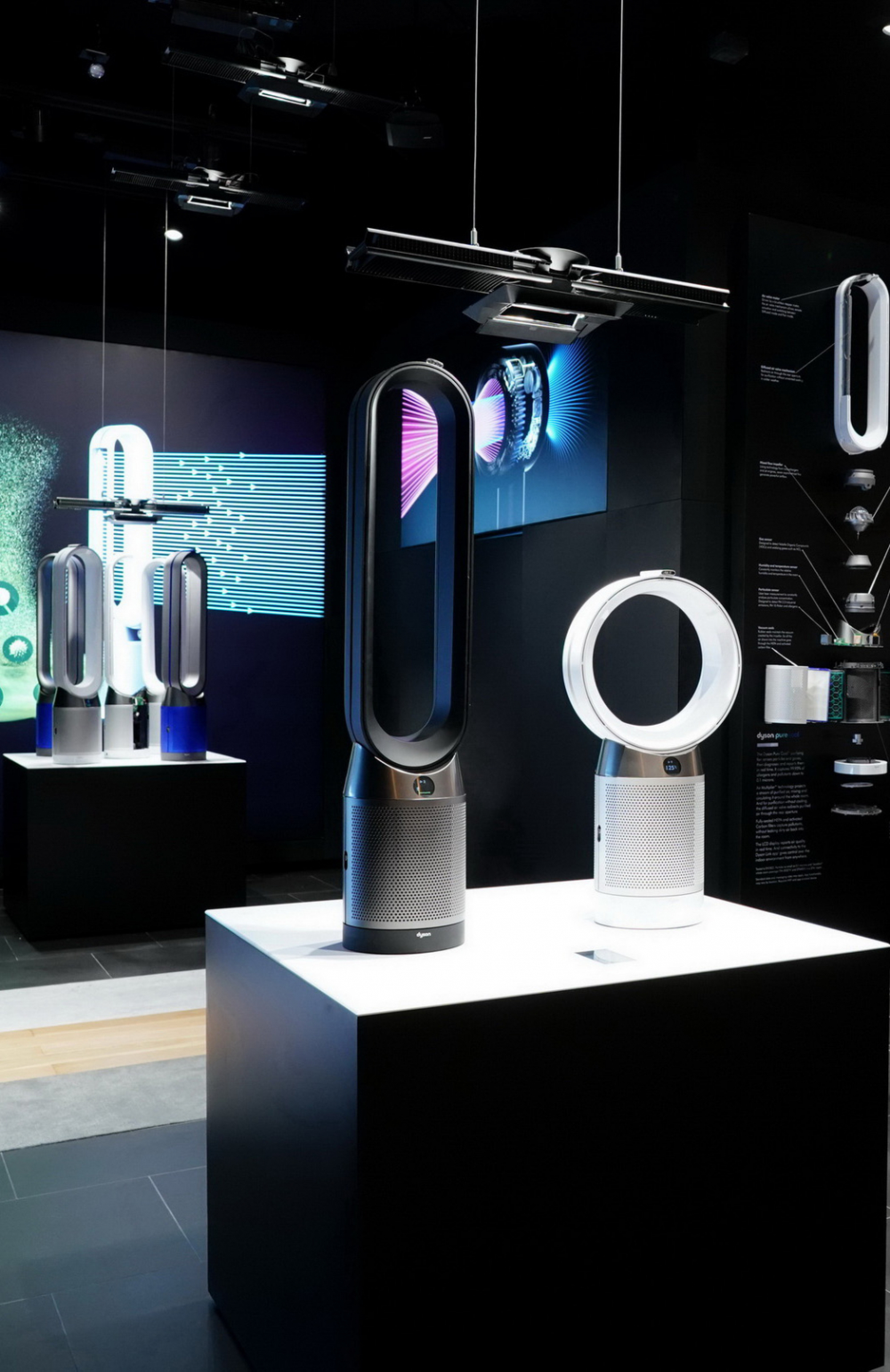 Technology for the home and hair