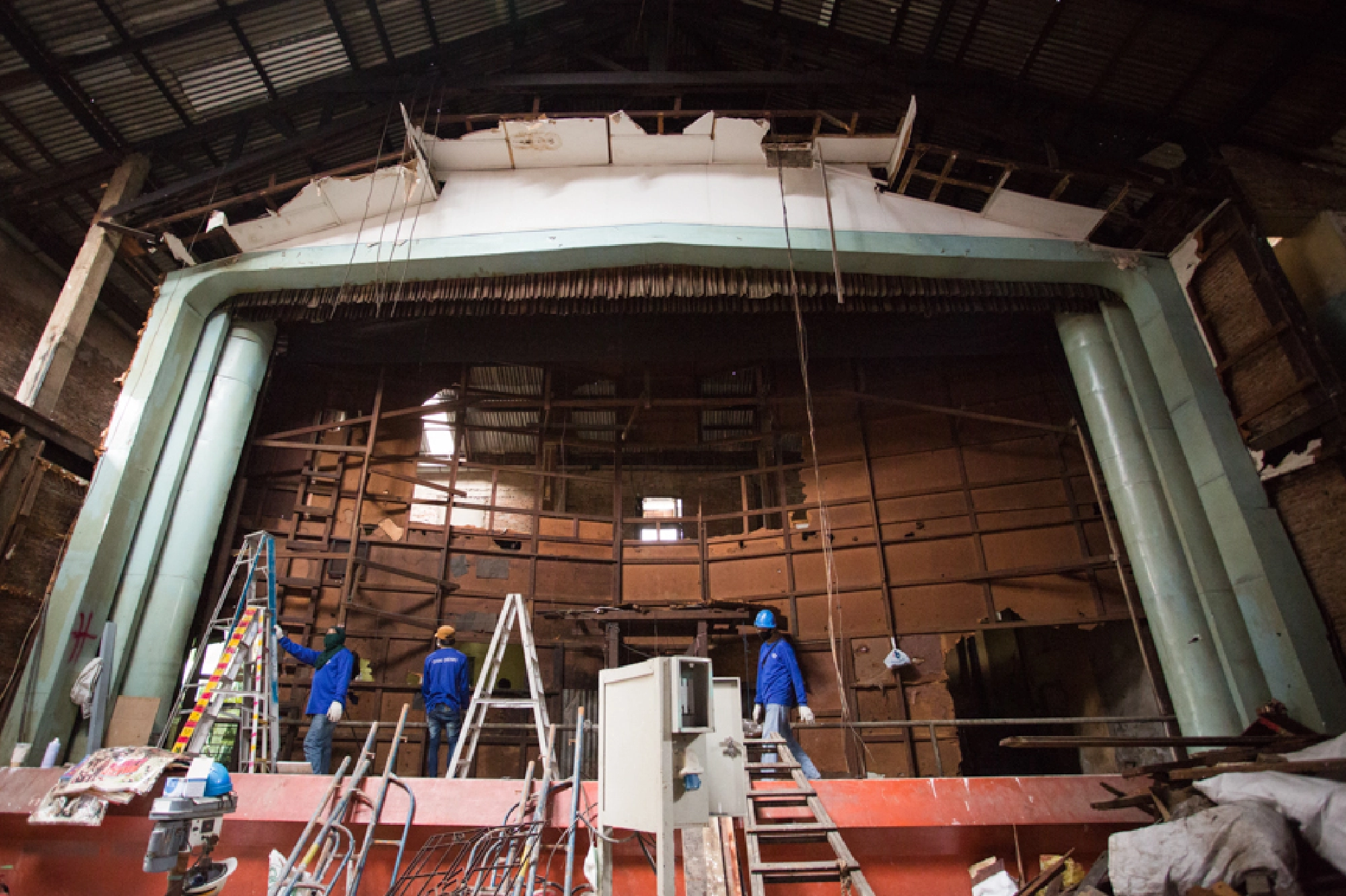 A night at the cinema