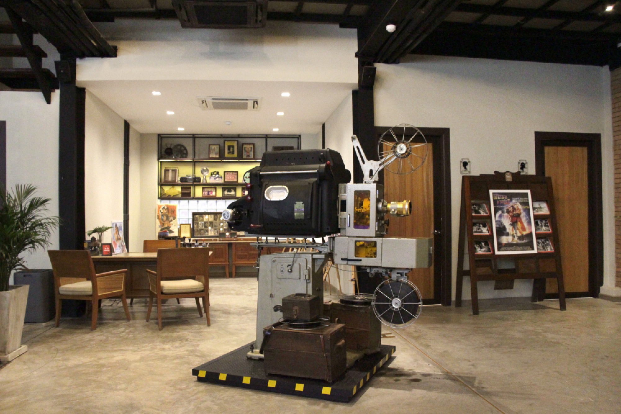 A night at the cinema