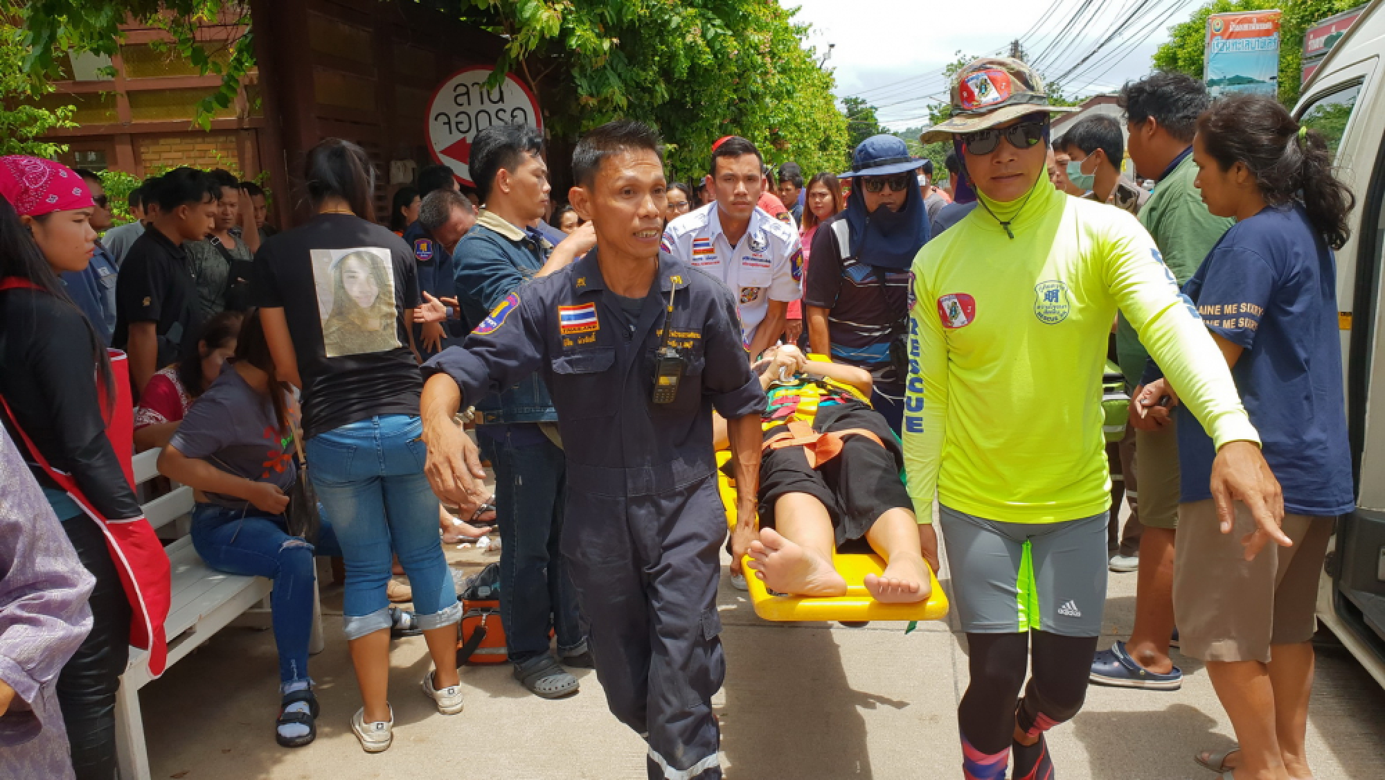29 hurt in Chon Buri floor collapse