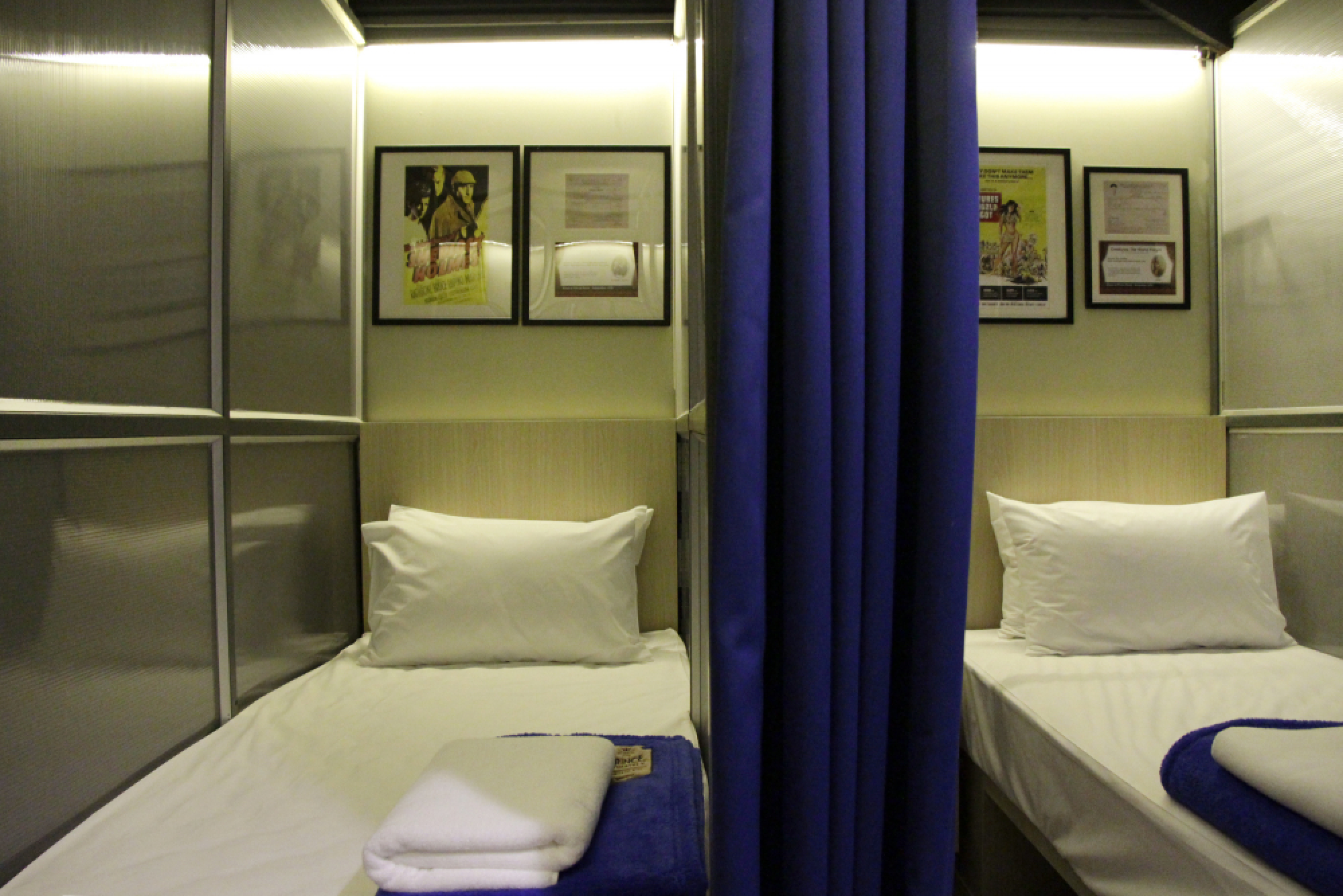 A night at the cinema