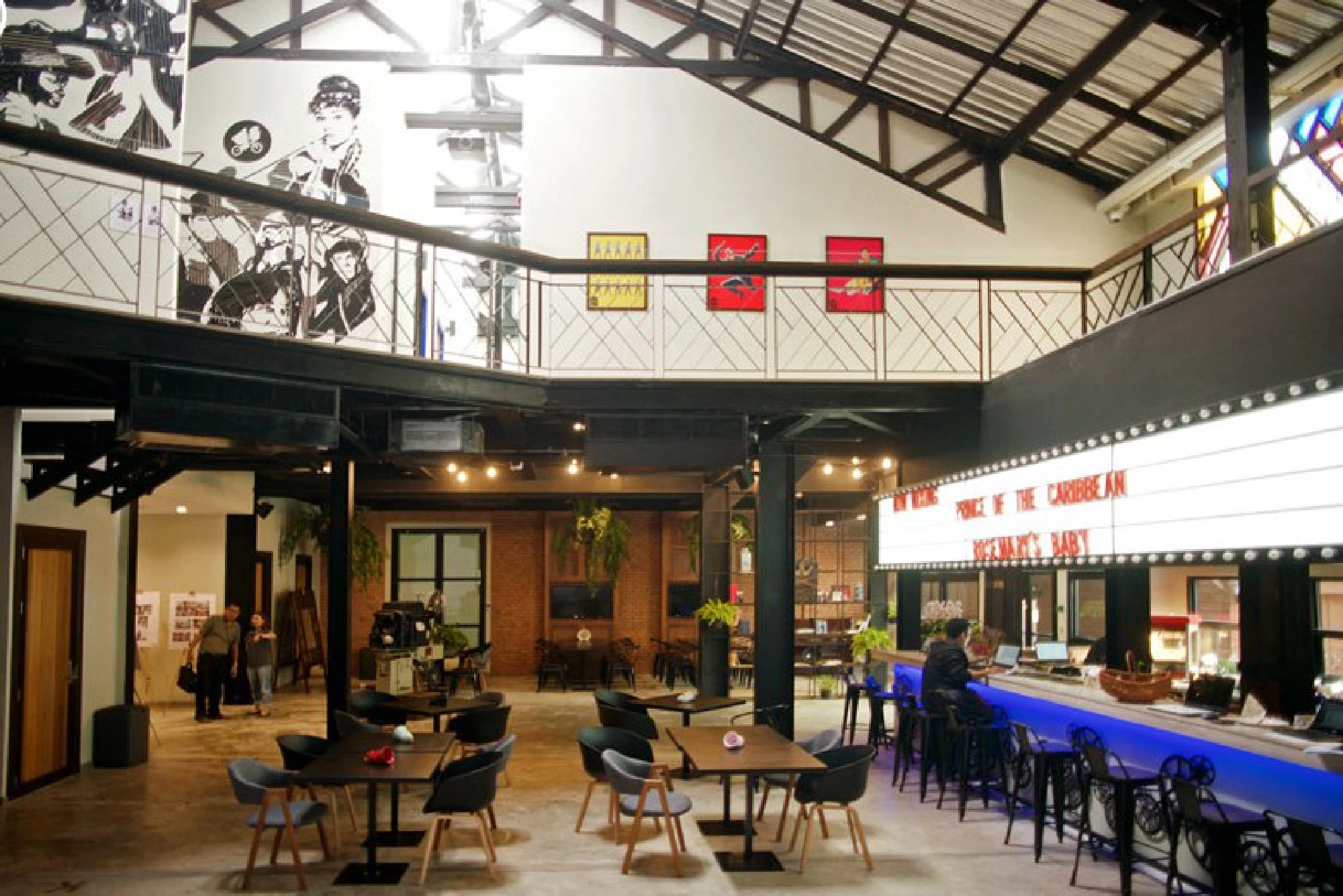 A night at the cinema