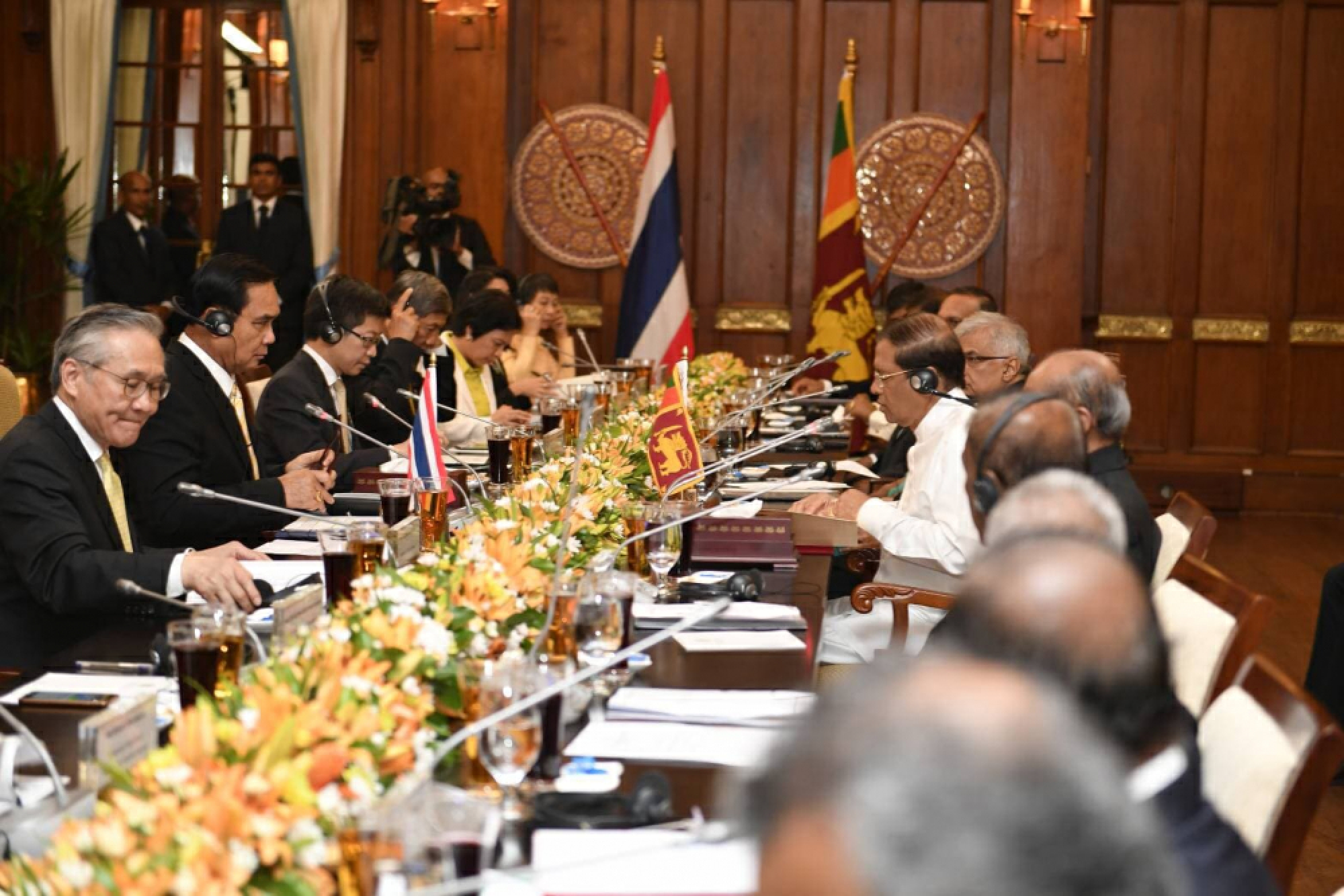 Thailand, Sri Lanka to step up efforts for FTA