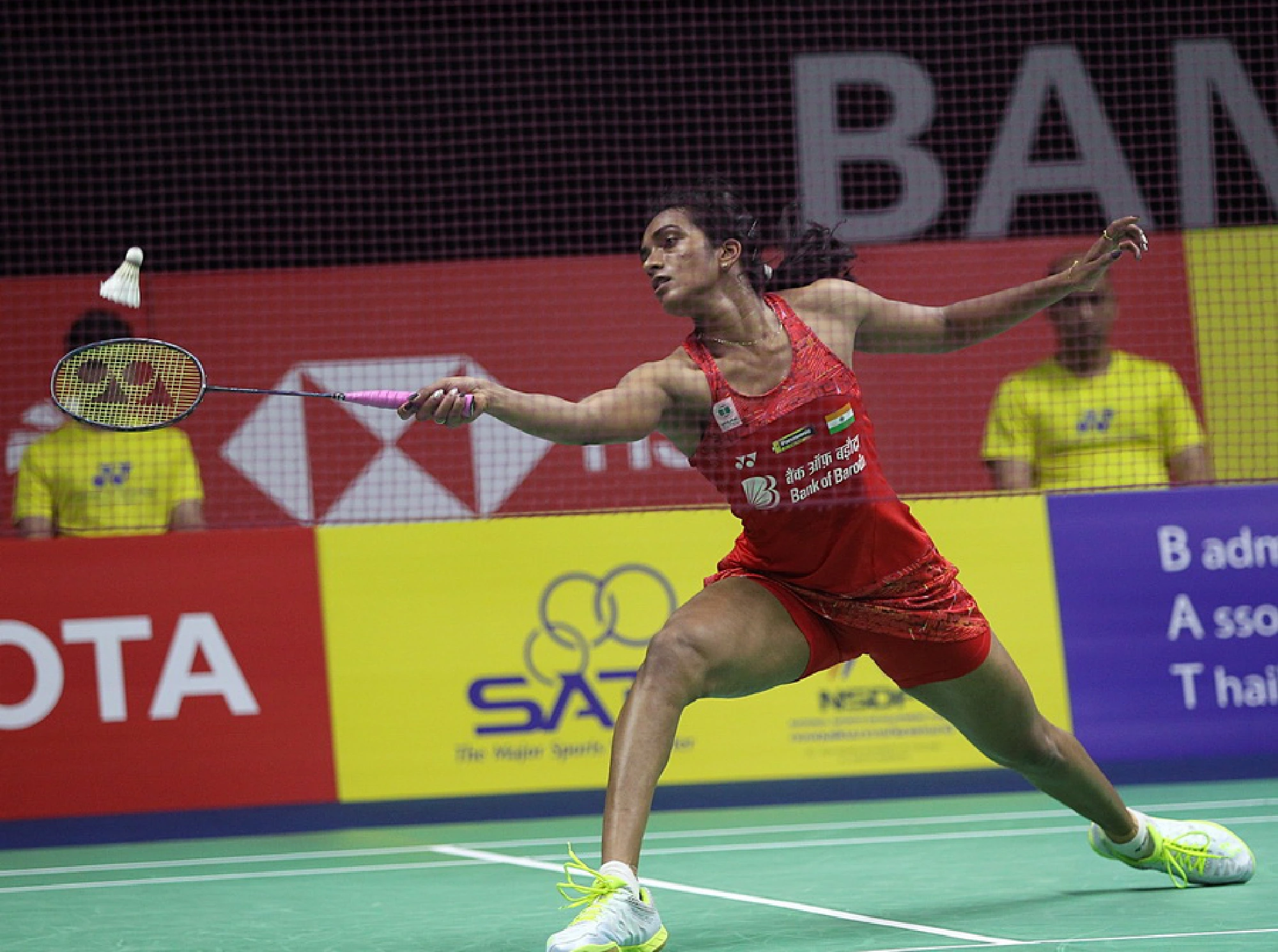 Okuhara and Pusarla set Thailand Open final shodown