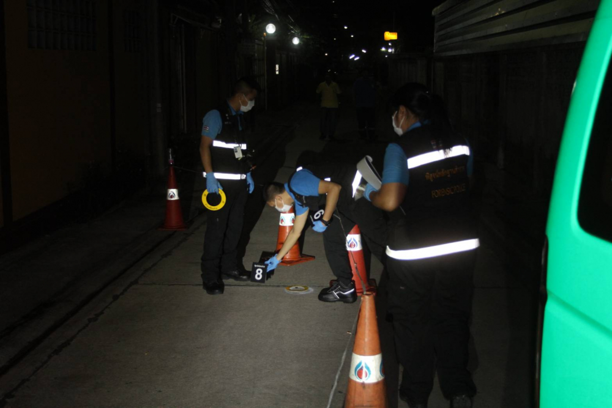 Three killed in Bangkok in suspected love-triangle murder-suicide