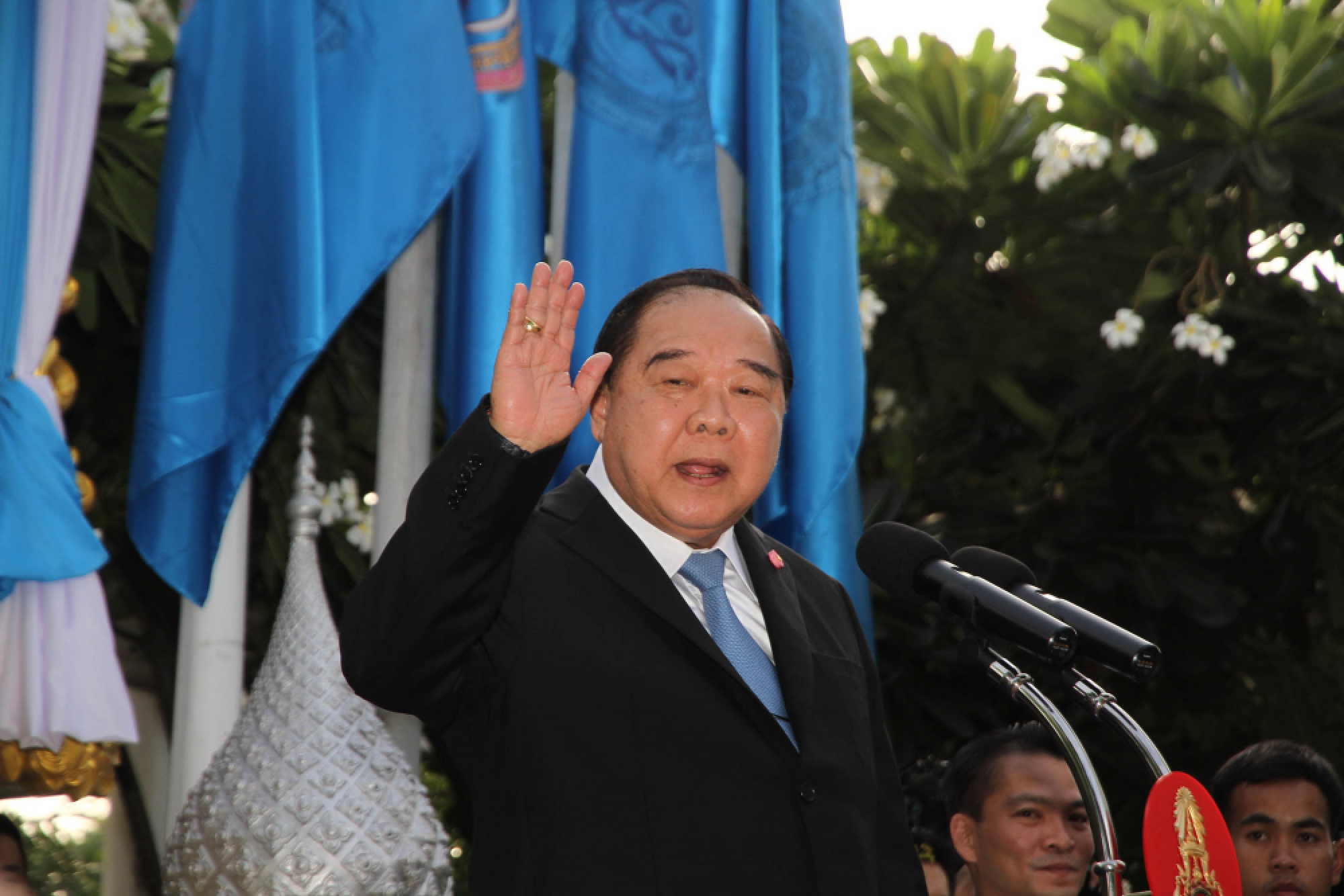 Abused draftee no ‘Servant’, merely ‘borrowed’, says Prawit