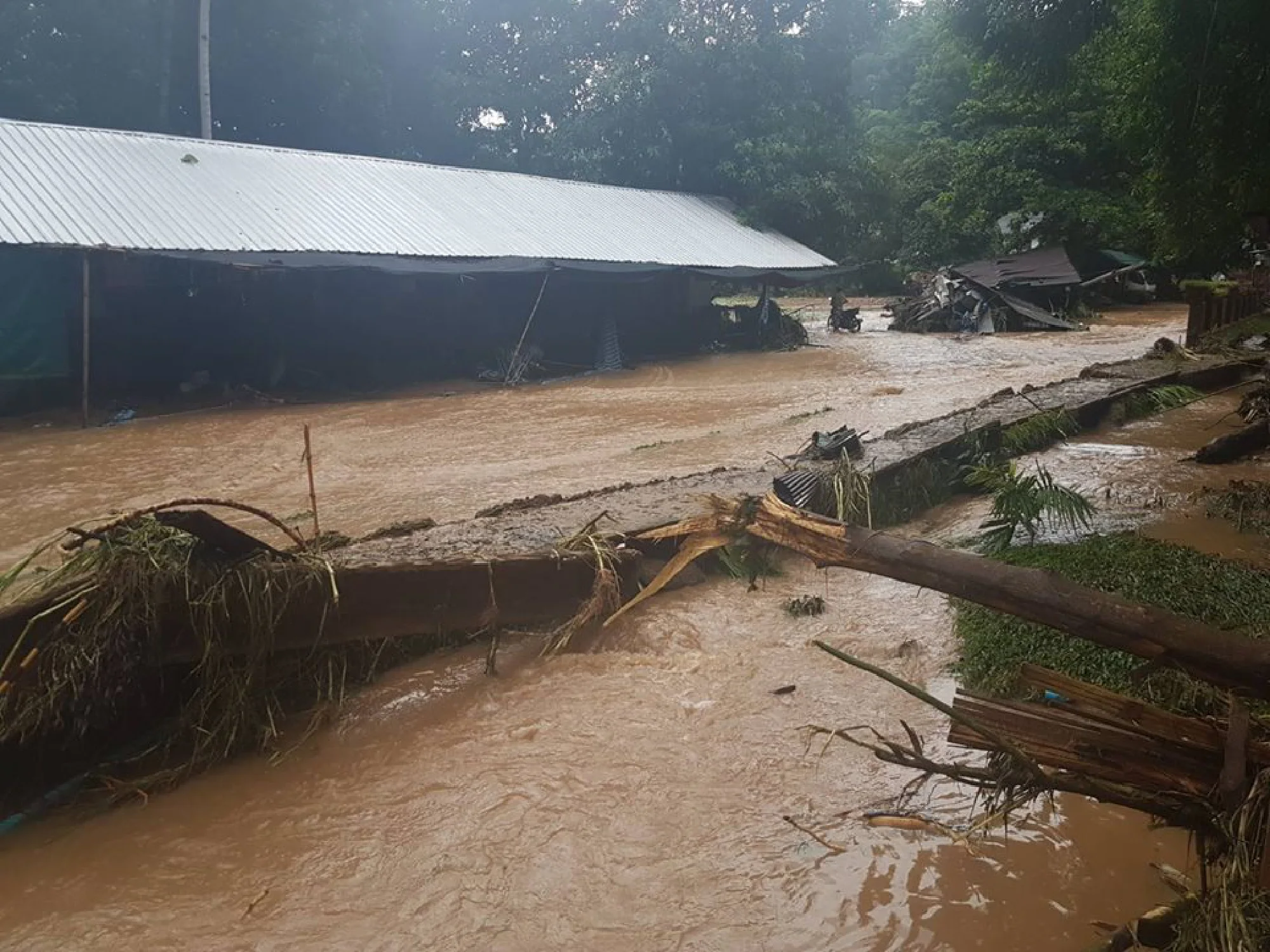 Storm brings heavy rains to many provinces