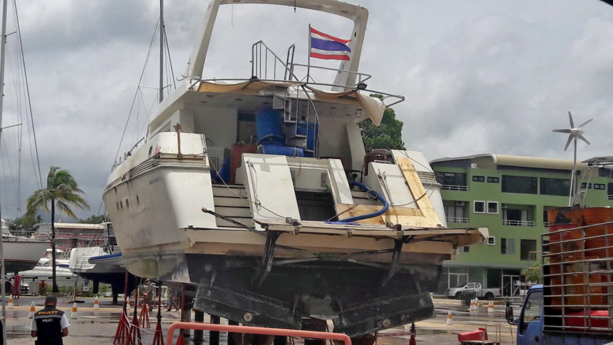Speedboat recovered as evidence of July 5 tragedy