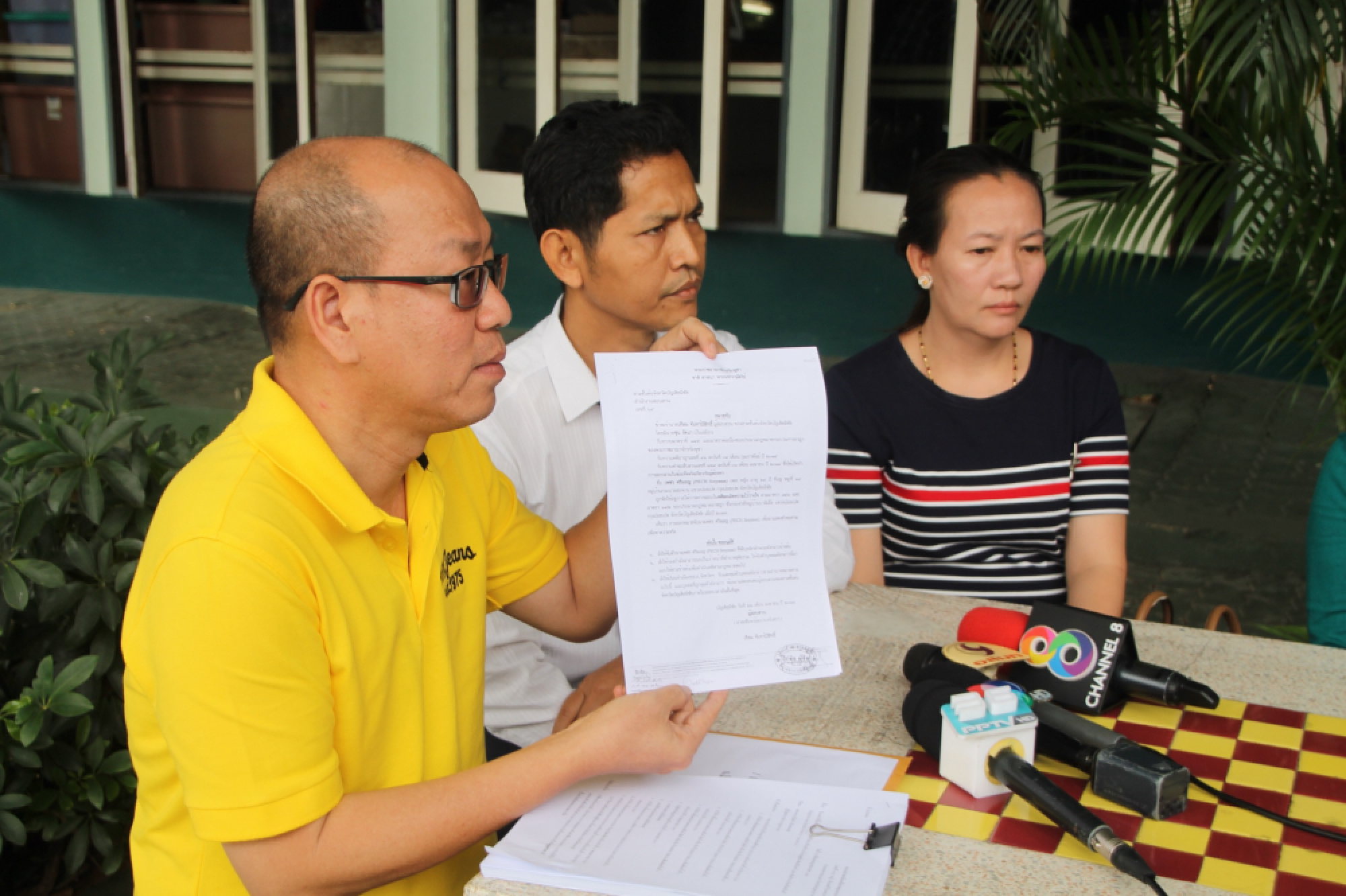 Cambodian couple demand Thai cops probe
