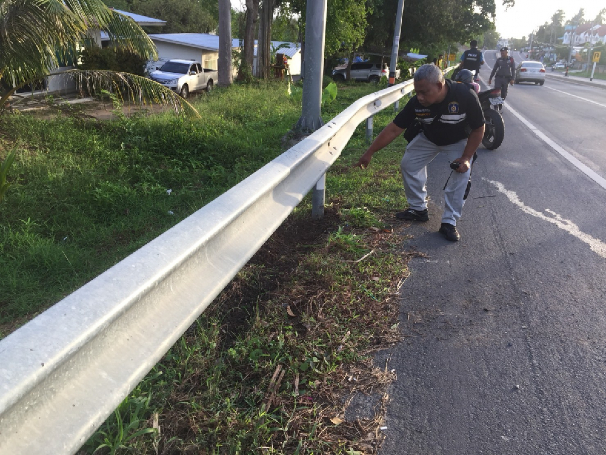 Westerner killed in Phuket motorbike crash