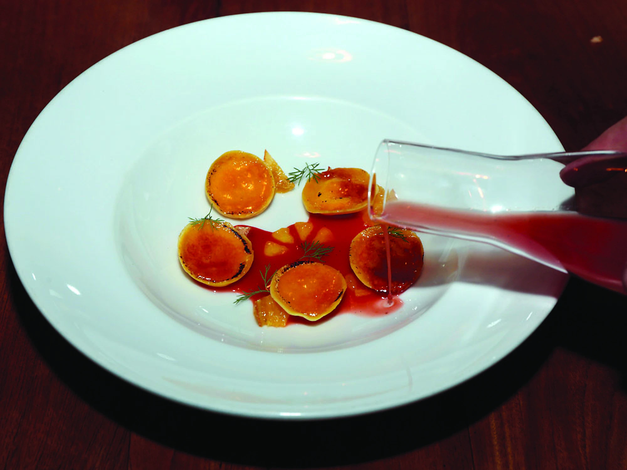 At Sensi, no sense goes neglected