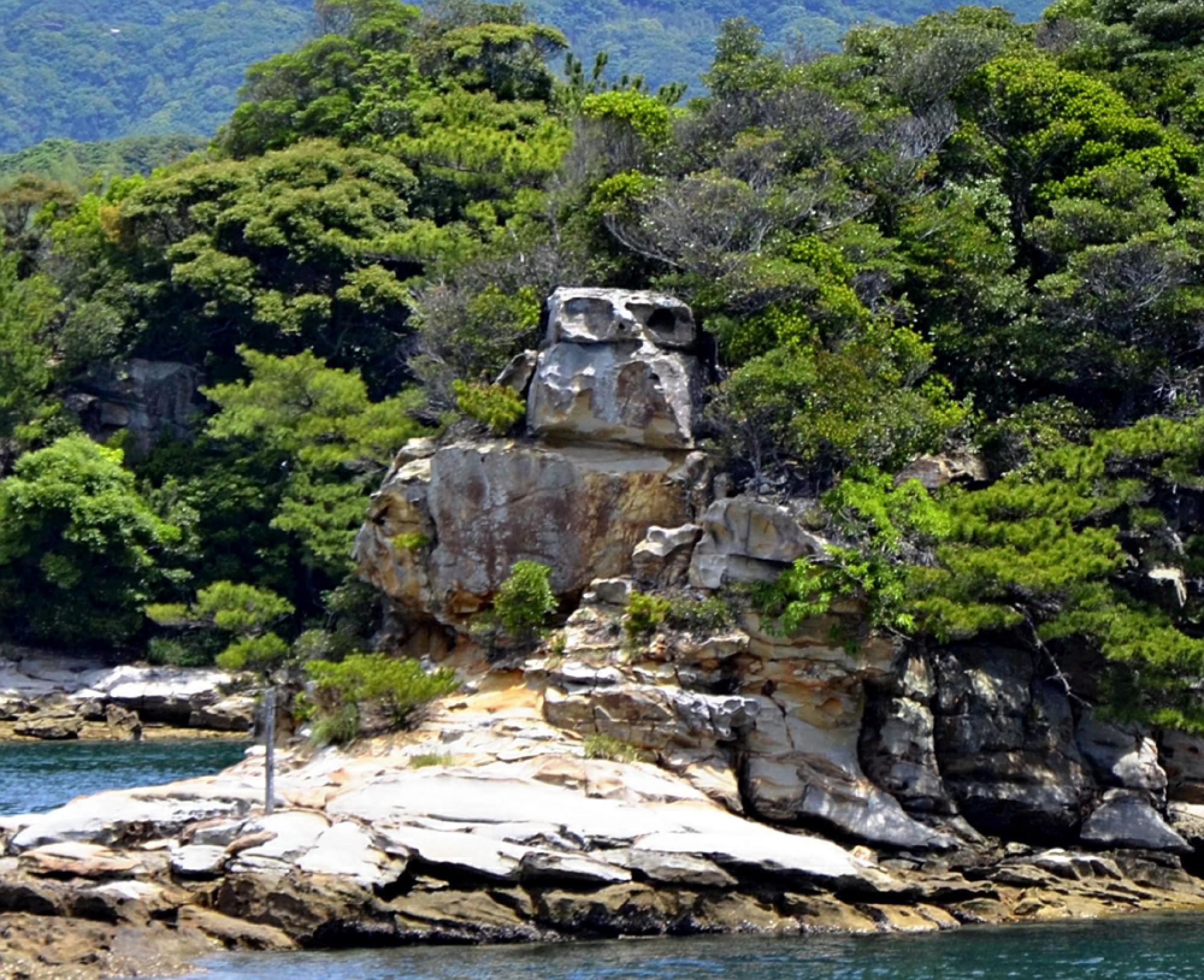Boat tours and fanciful formations