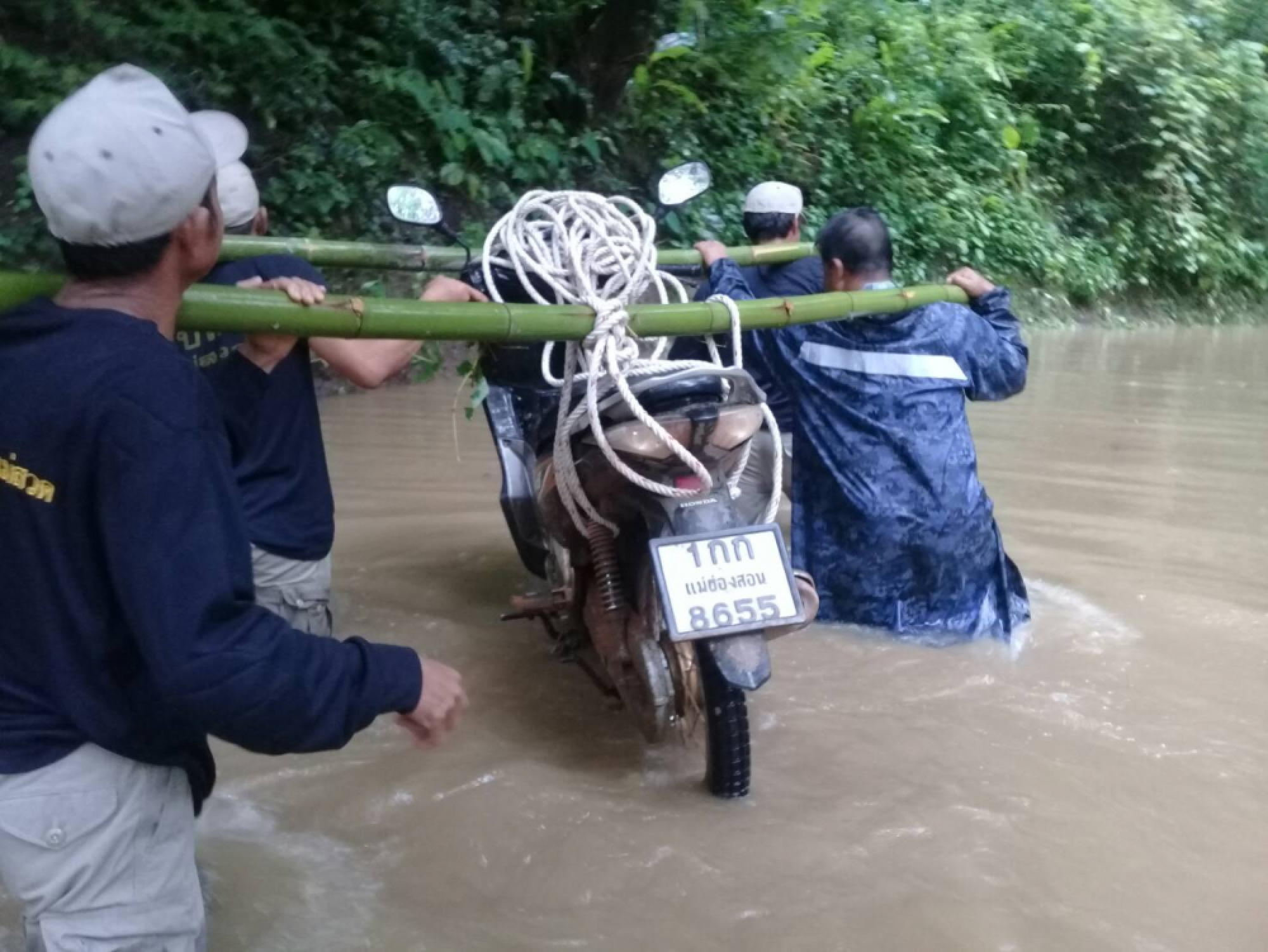Officials nationwide counting cost of rough weather