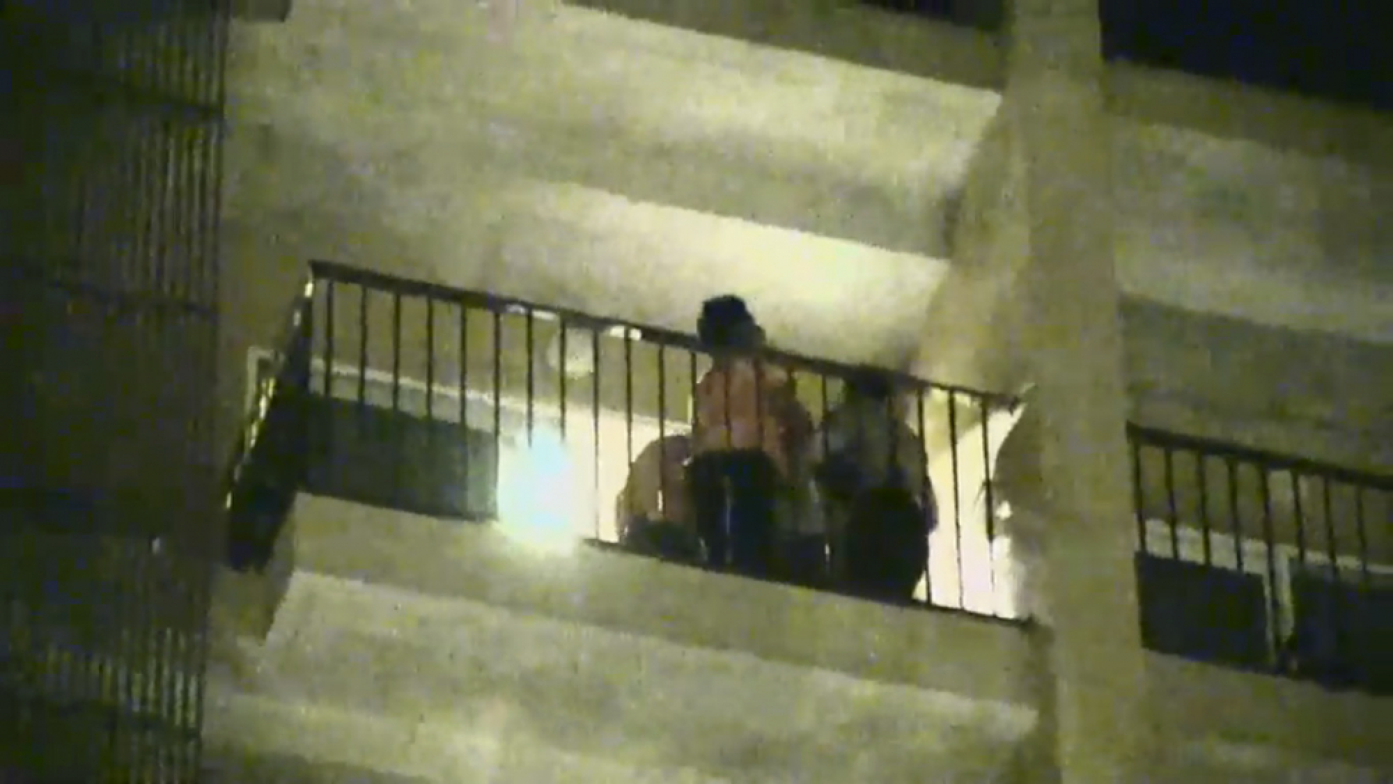 Thai woman rescued before she could jump from hotel balcony