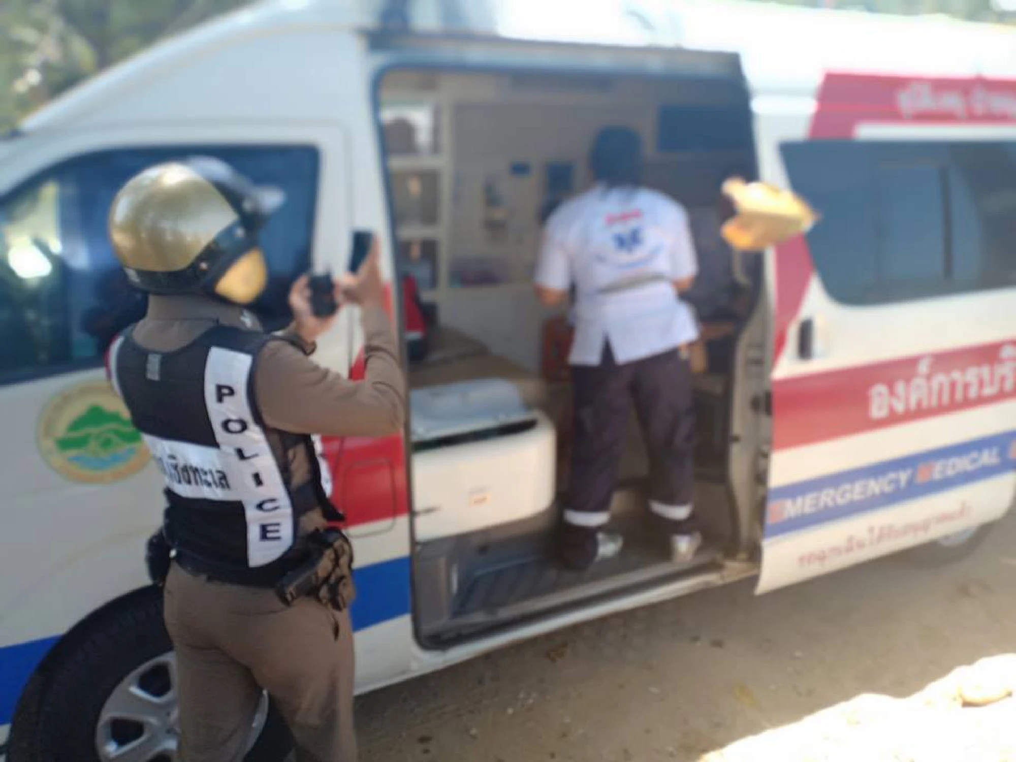 Man rescued from Surin Beach surf, as on-duty lifesavers watch from shore