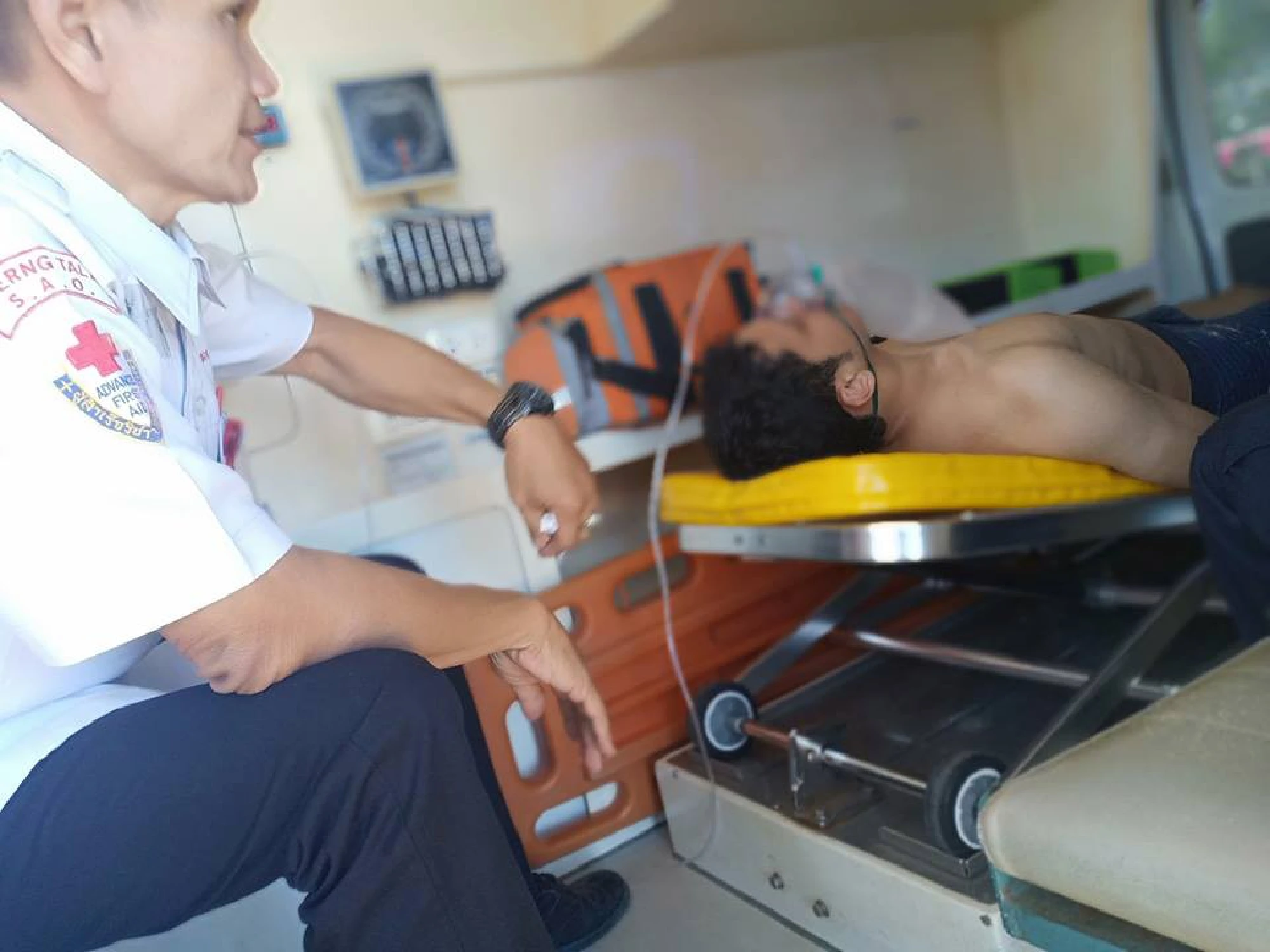 Man rescued from Surin Beach surf, as on-duty lifesavers watch from shore