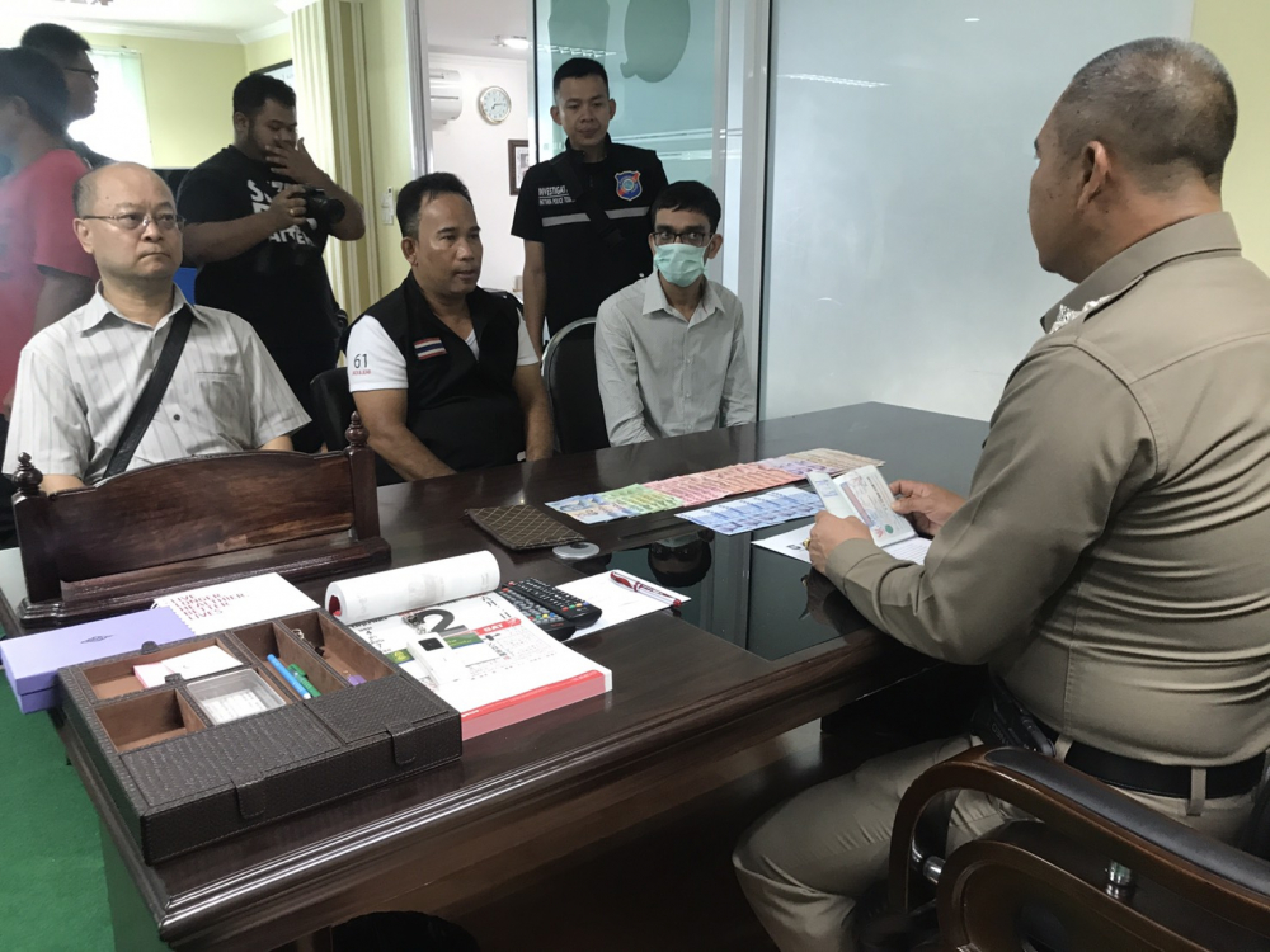 Indian arrested over theft of bag from Korean tourist in Pattaya