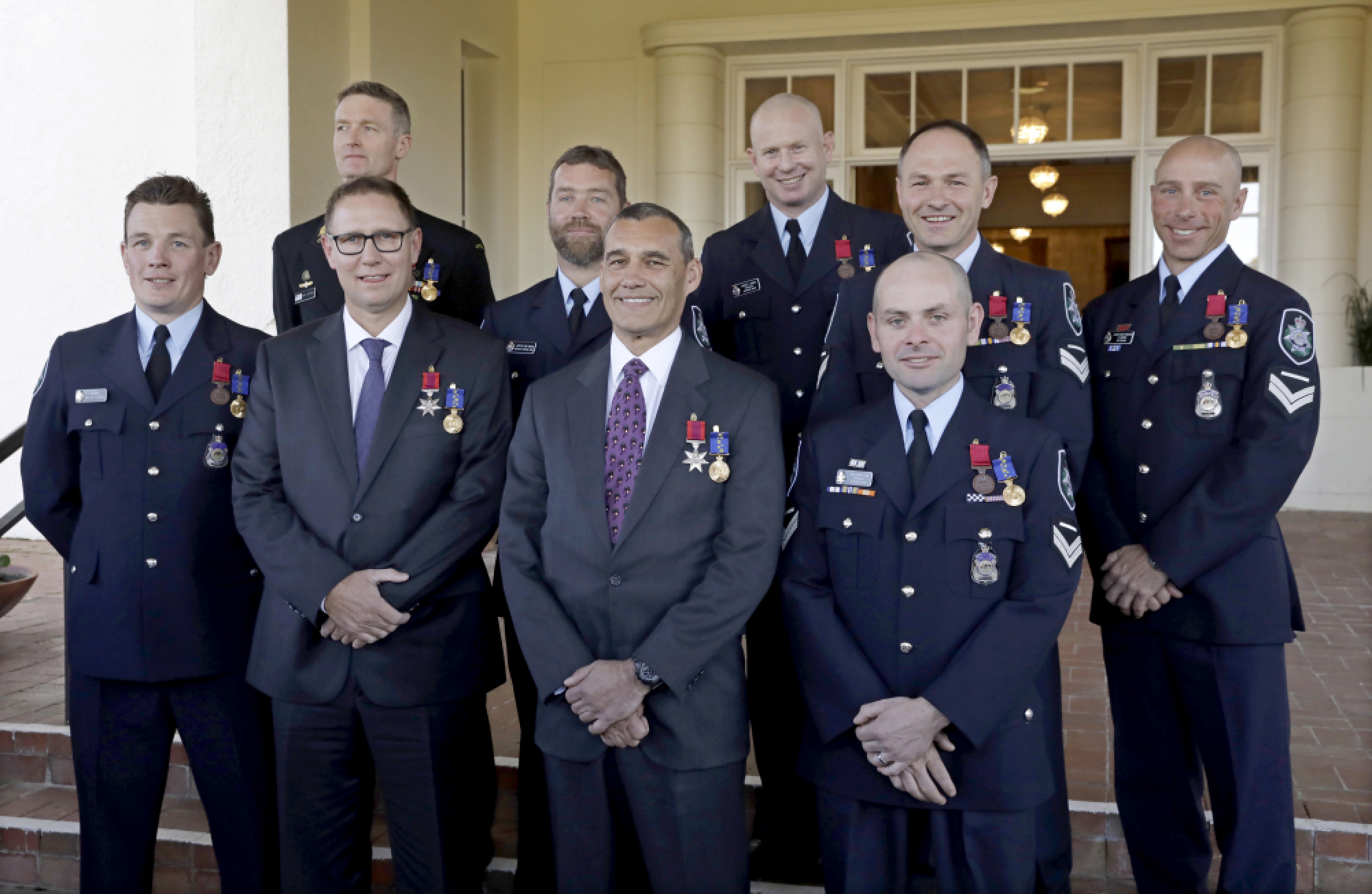 Australian members of Thai cave rescue team given nation's honor