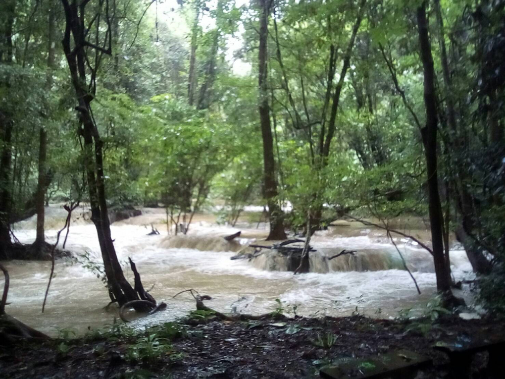 Rafting added to ban on visiting Thi Lo Su Waterfall
