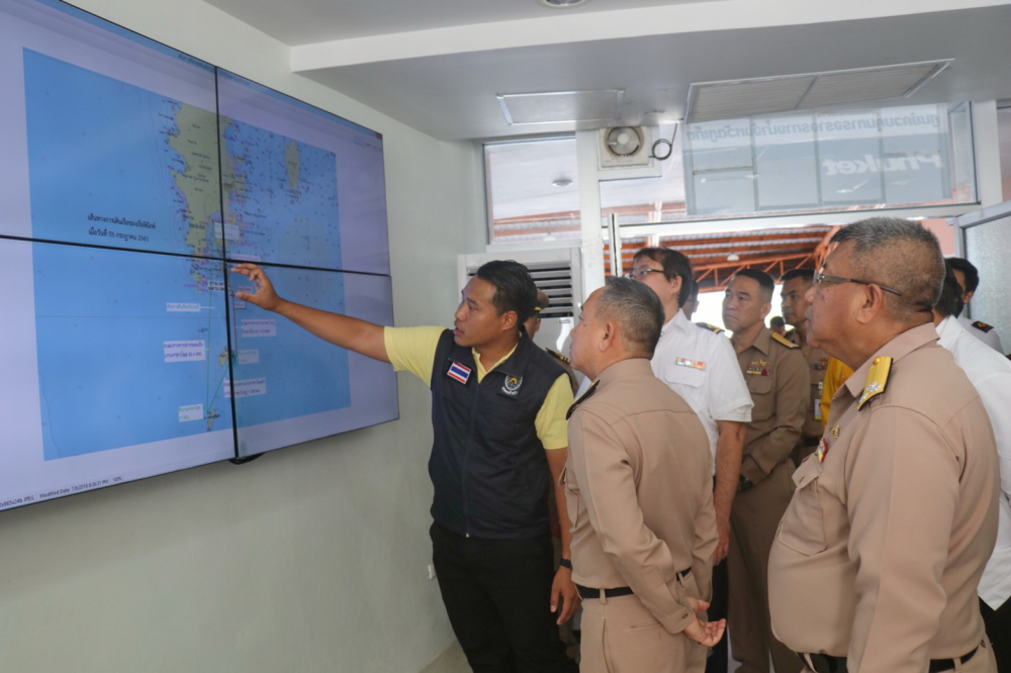Talkfest about ensuring better marine safety in Phuket