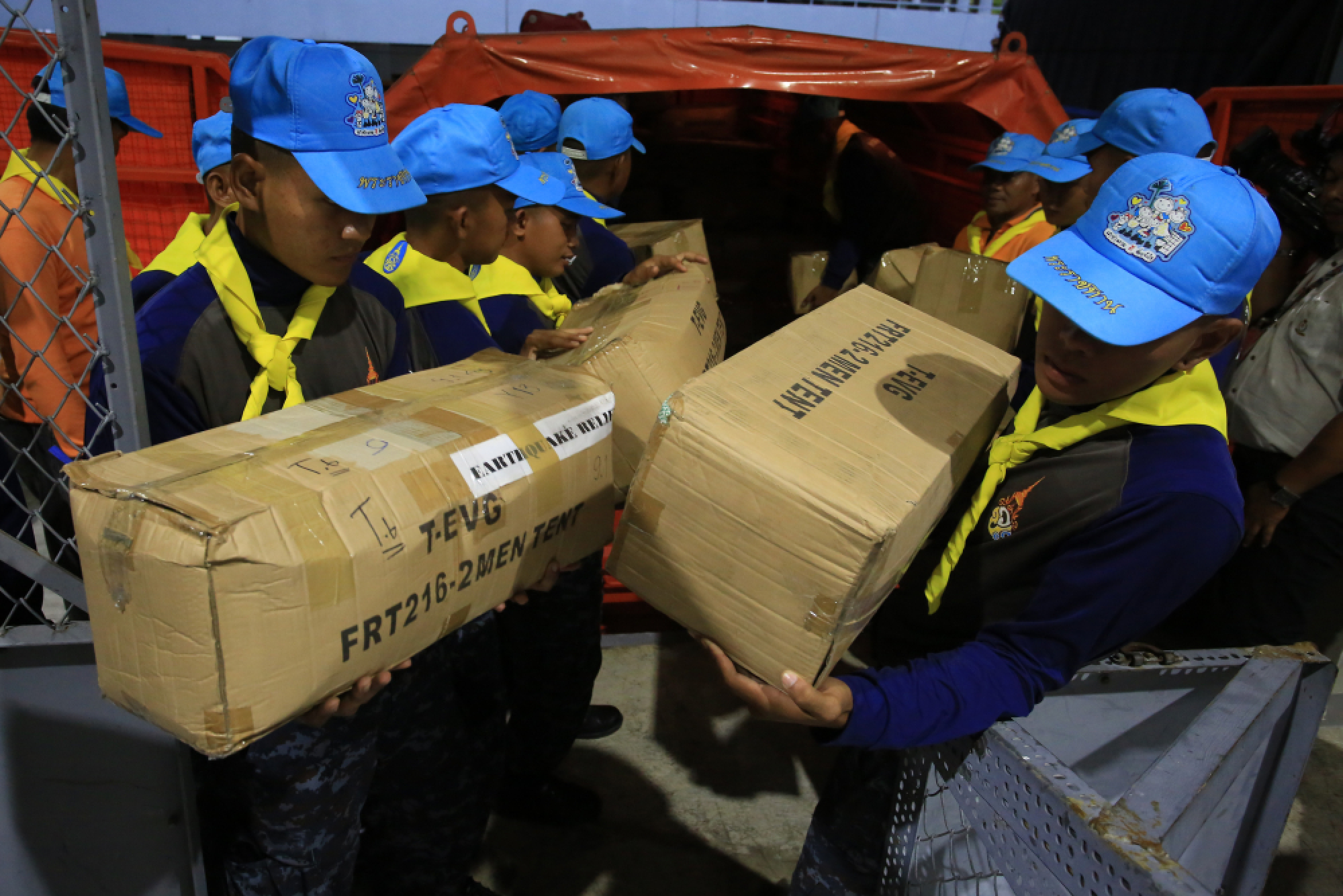 Thailand joins international aid effort for flooded Laos