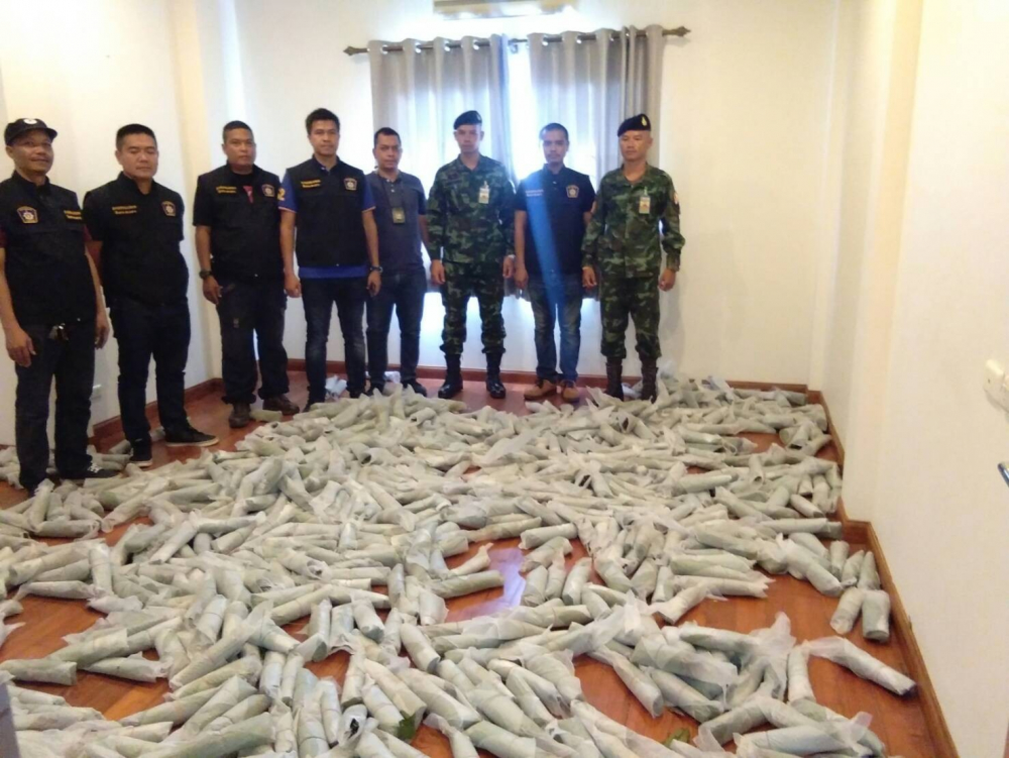 Thalang police seize 207kg of drugs
