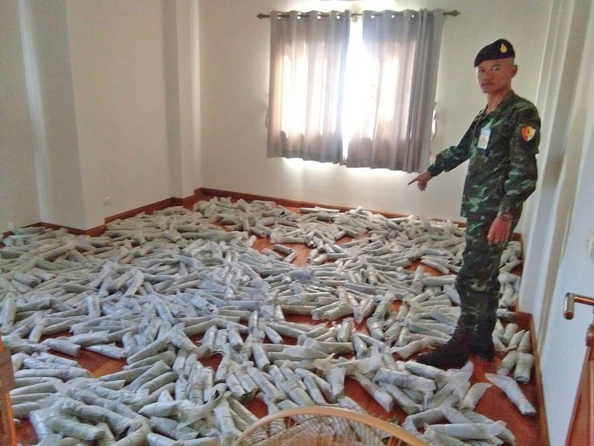 Thalang police seize 207kg of drugs