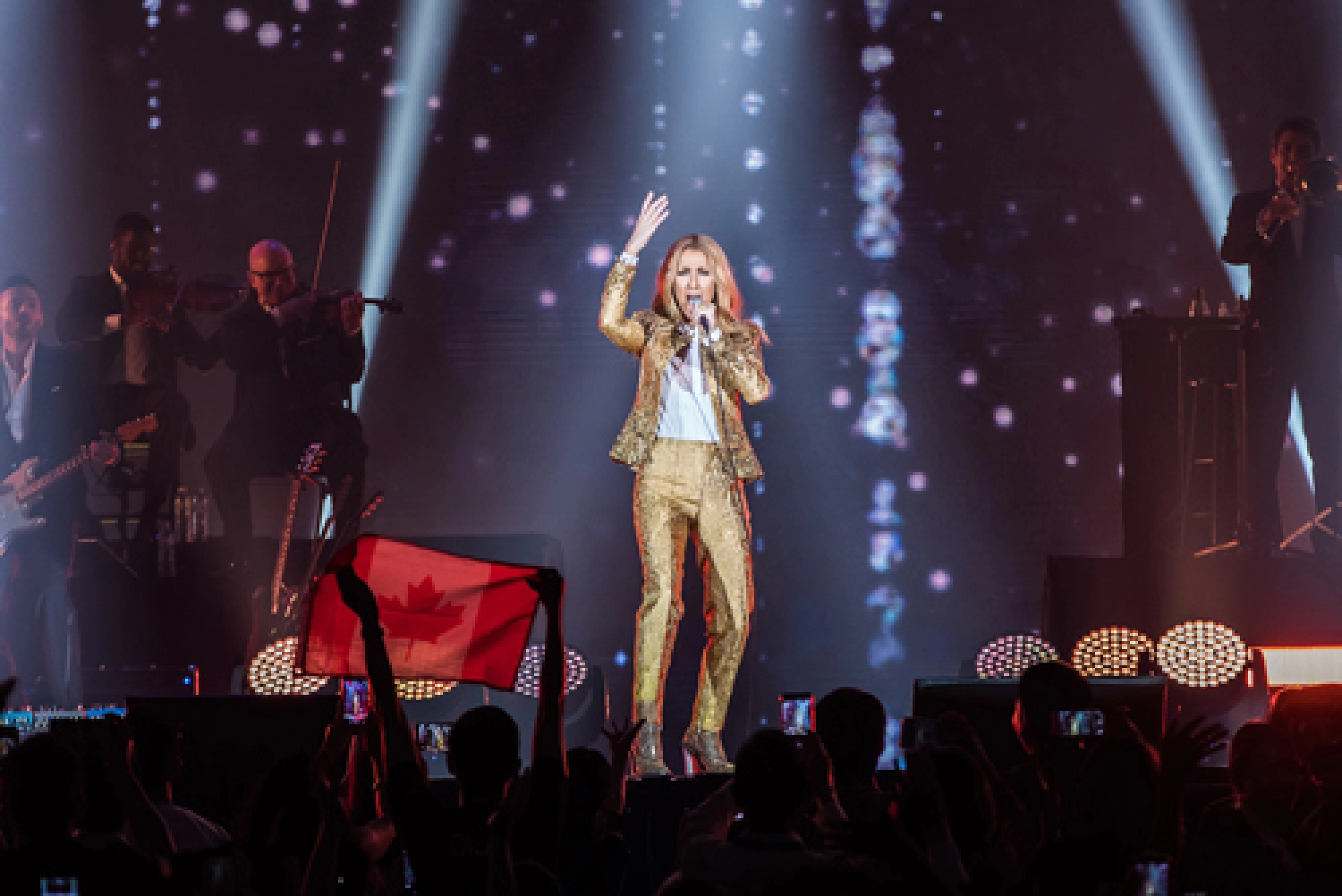 Hitting all the right notes