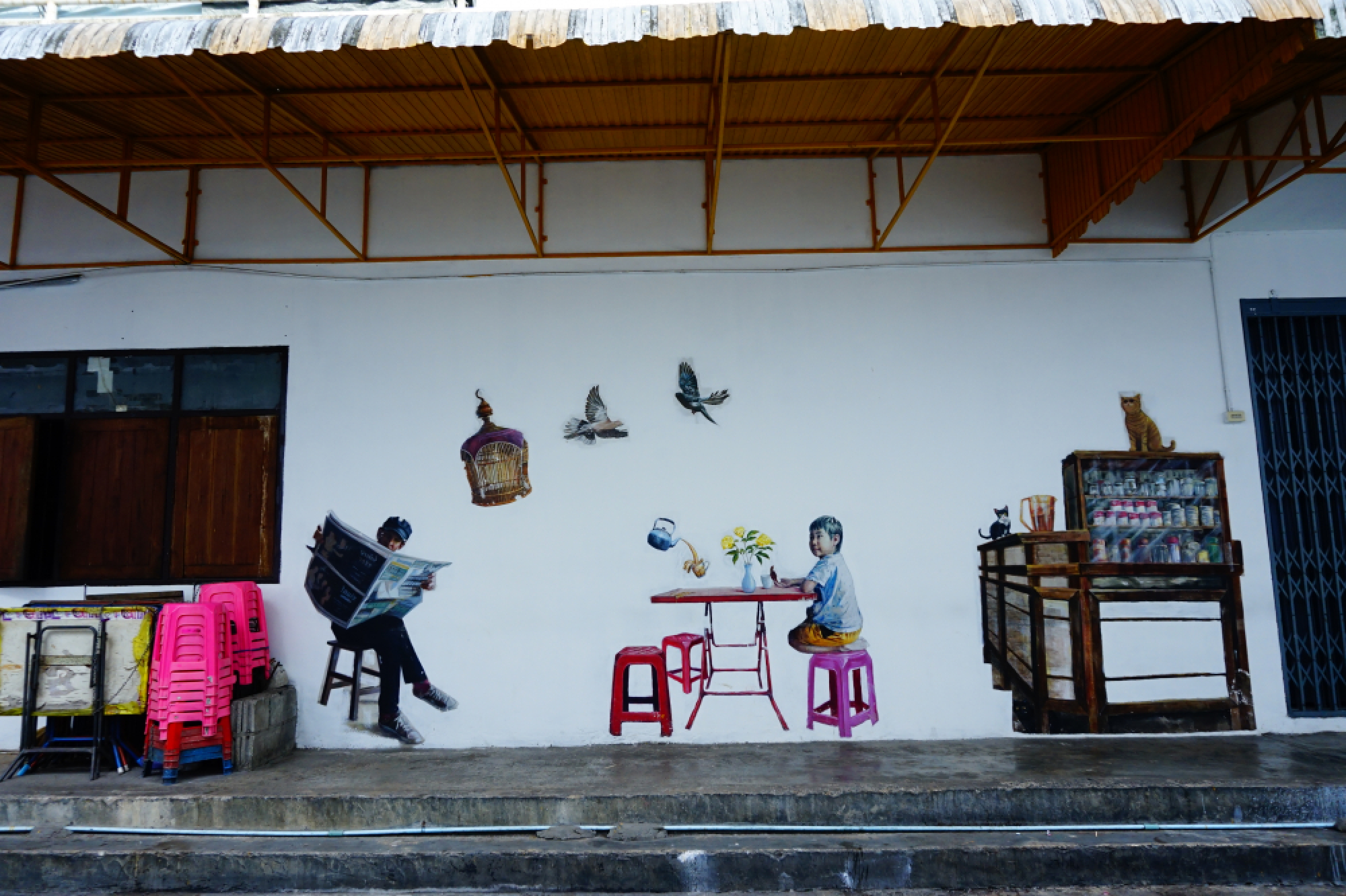 Textiles and tunnels