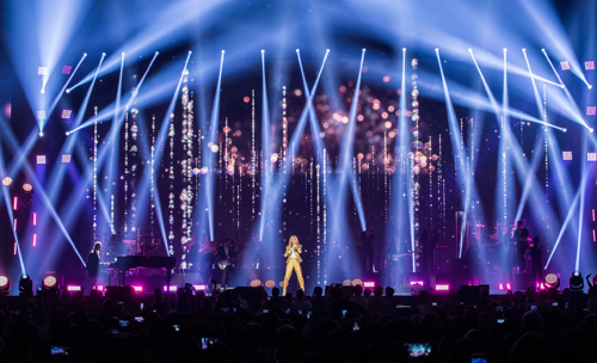 Hitting all the right notes