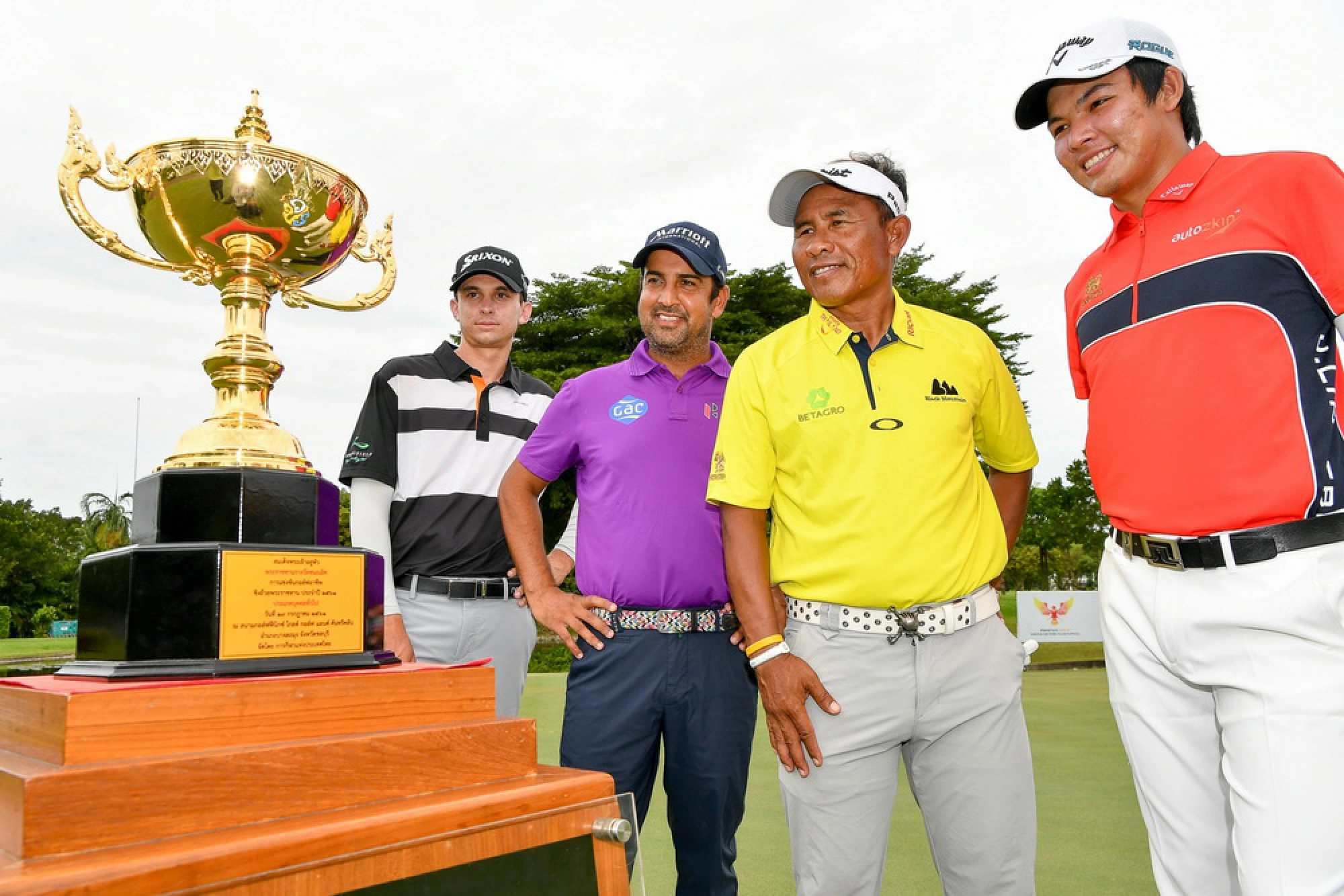 Veteran Thongchai sacrifices  European event for Royal Cup