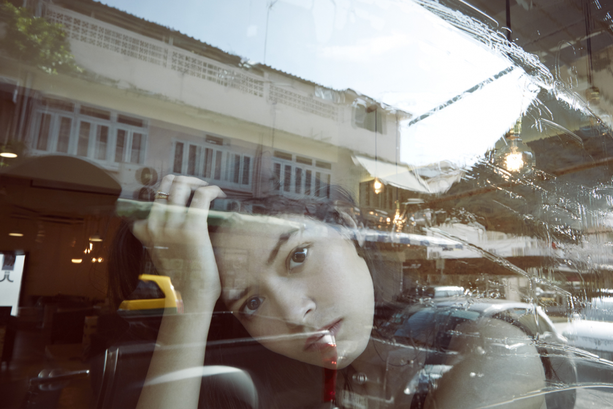 Glimpses of past and future